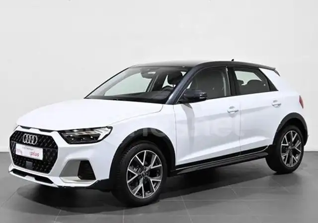 Audi A1 view 2