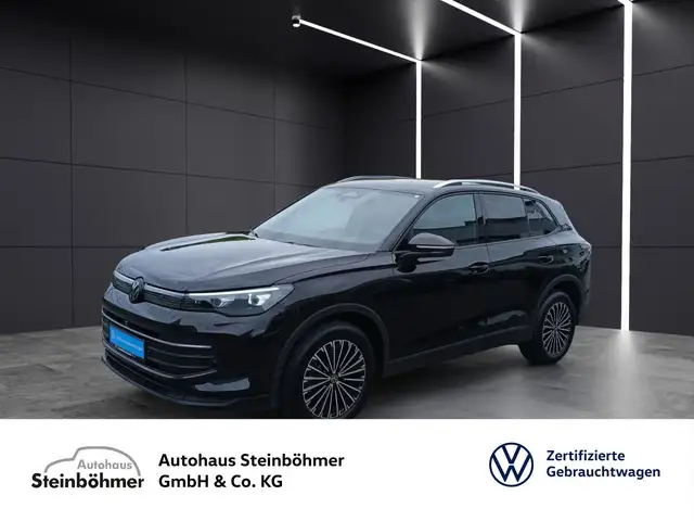 2025 Volkswagen Tiguan in Black for sale
