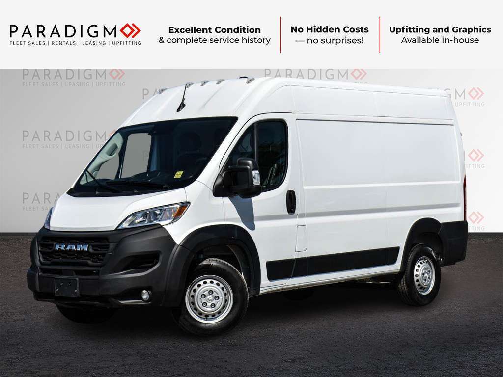 2026 RAM ProMaster