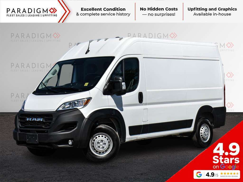 2026 RAM ProMaster