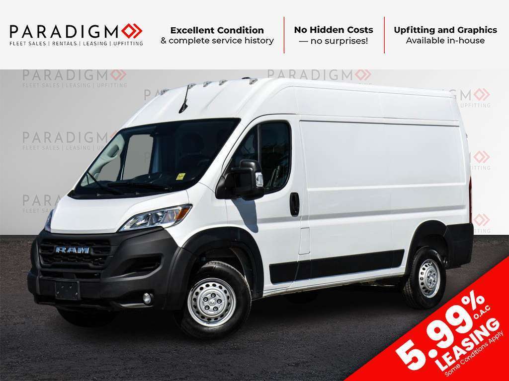 2026 RAM ProMaster