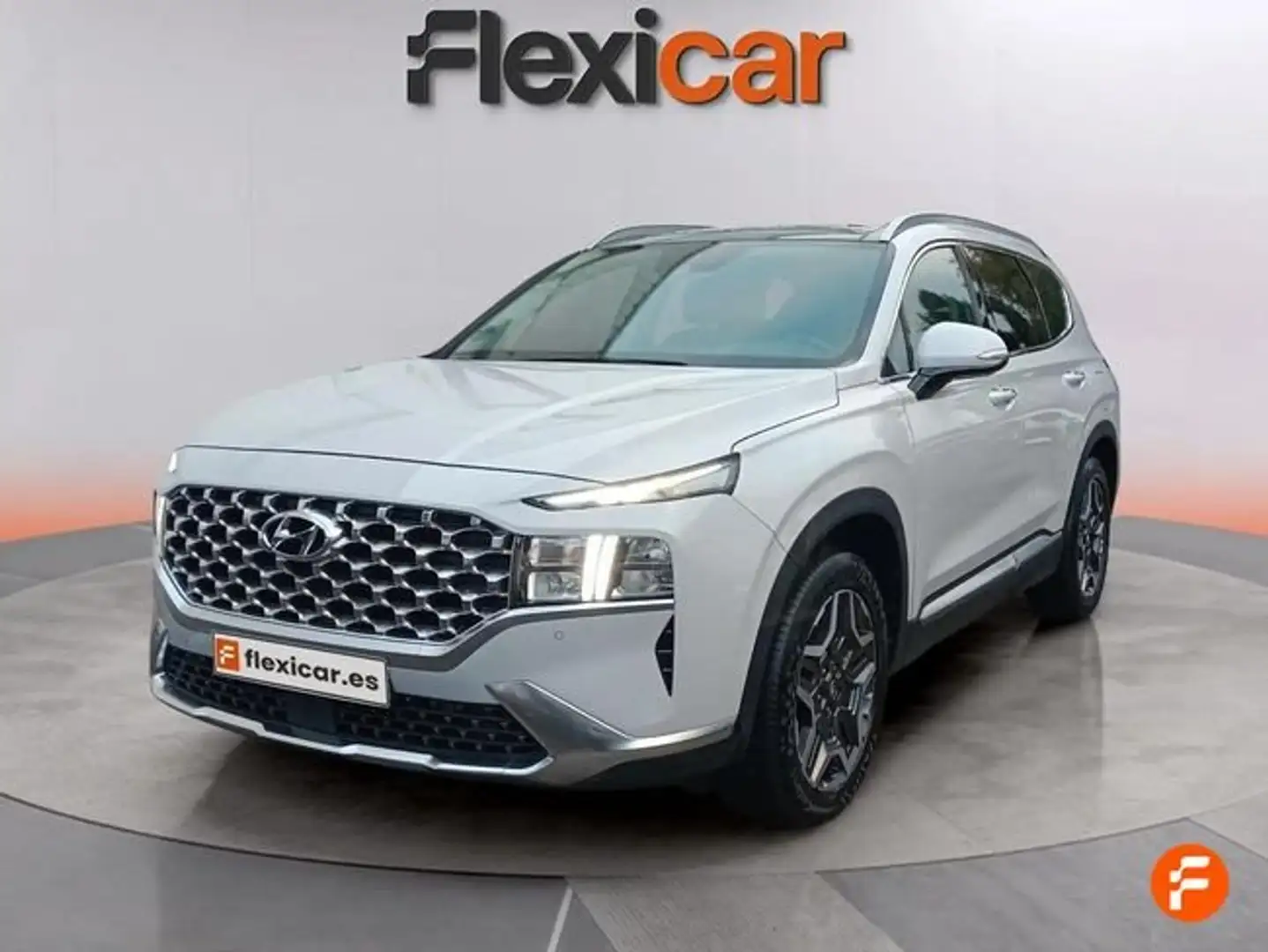 Hyundai SANTA FE 1.6TGDI PHEV Tecno 4WD 6AT Blanco - 2