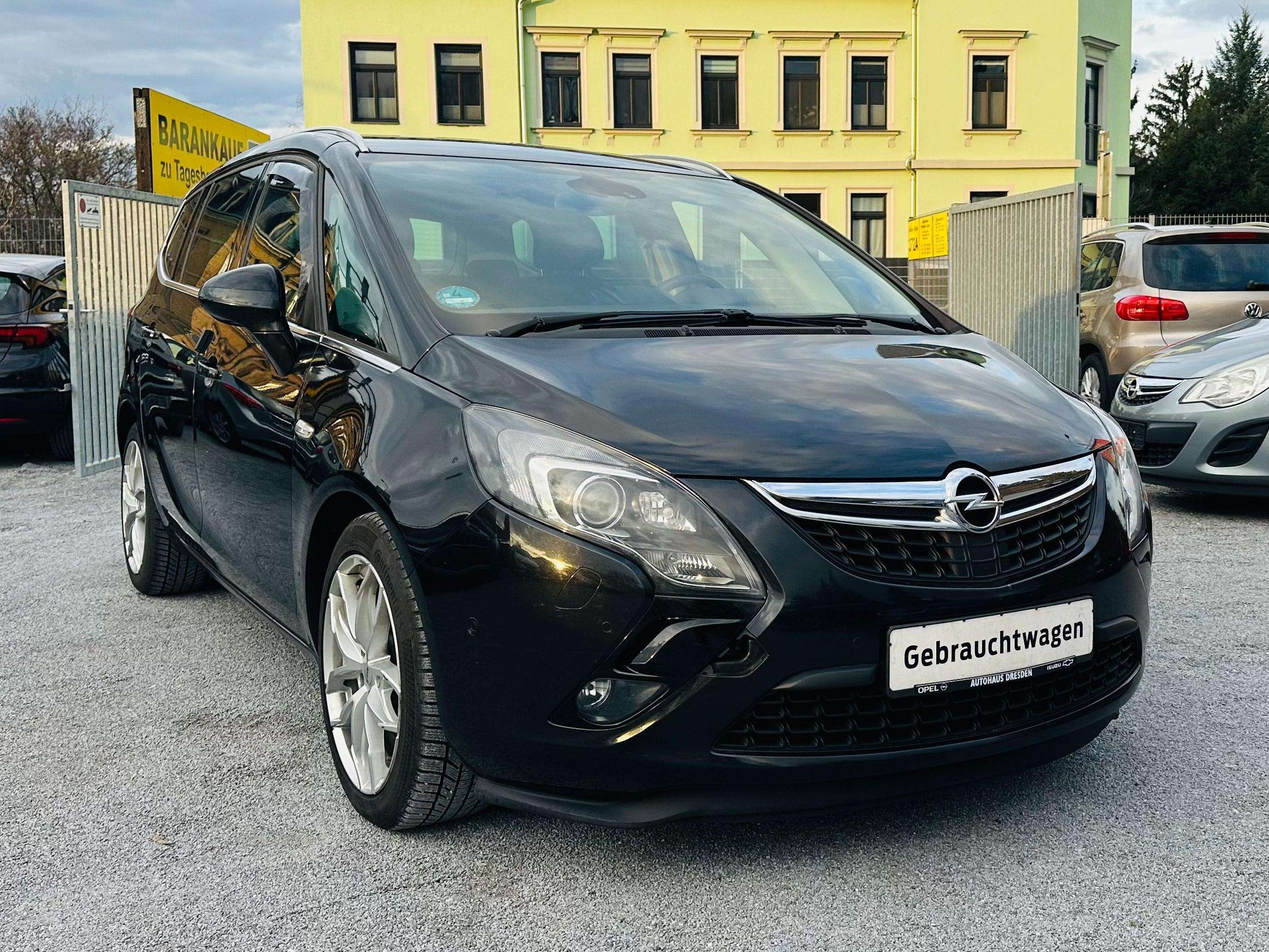 Használt Opel Zafira Tourer 2.0
