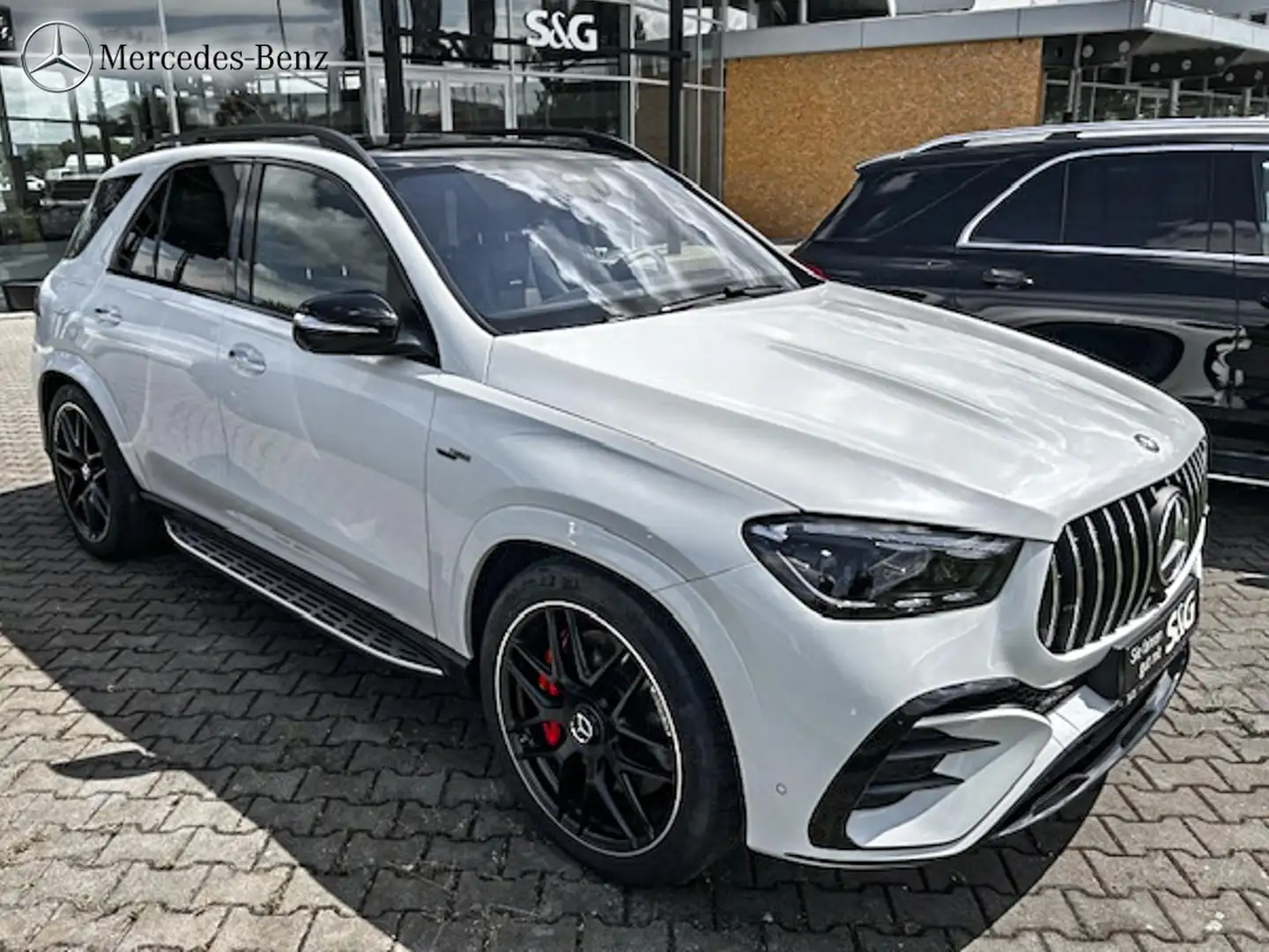 Mercedes-Benz GLE 53 AMG HYBRID 4M+Massage+360°+AHK+HUD+Pano Weiß - 2
