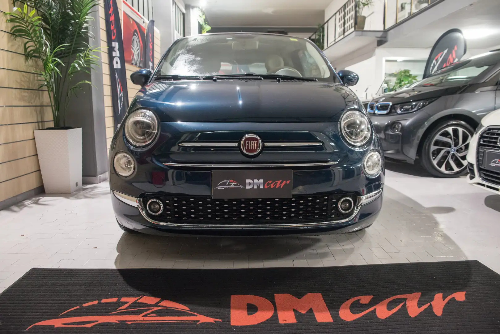 Fiat 500 1.2 LOUNGE 69CV DUALOGIC OK NEOPATENTATI Bleu - 1
