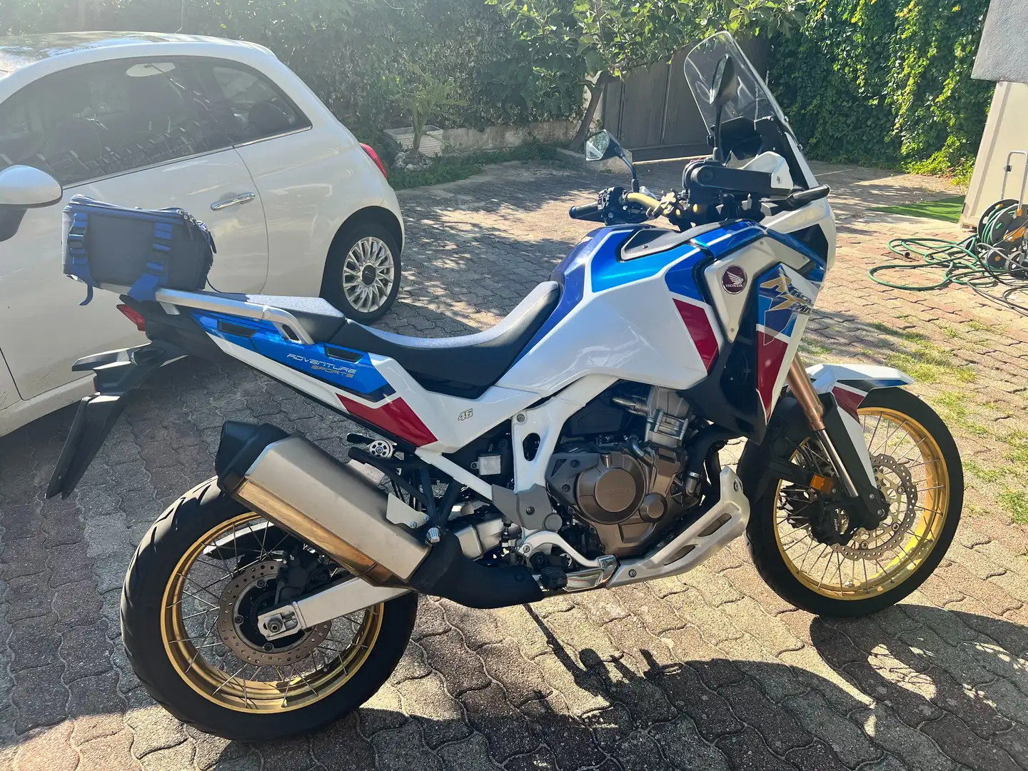 Honda CRF 1100 Africa twin Adventure Sport Azul - 1