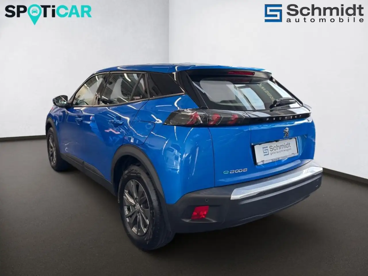 Peugeot E-2008 50kWh Active Pack, миниатюра 3