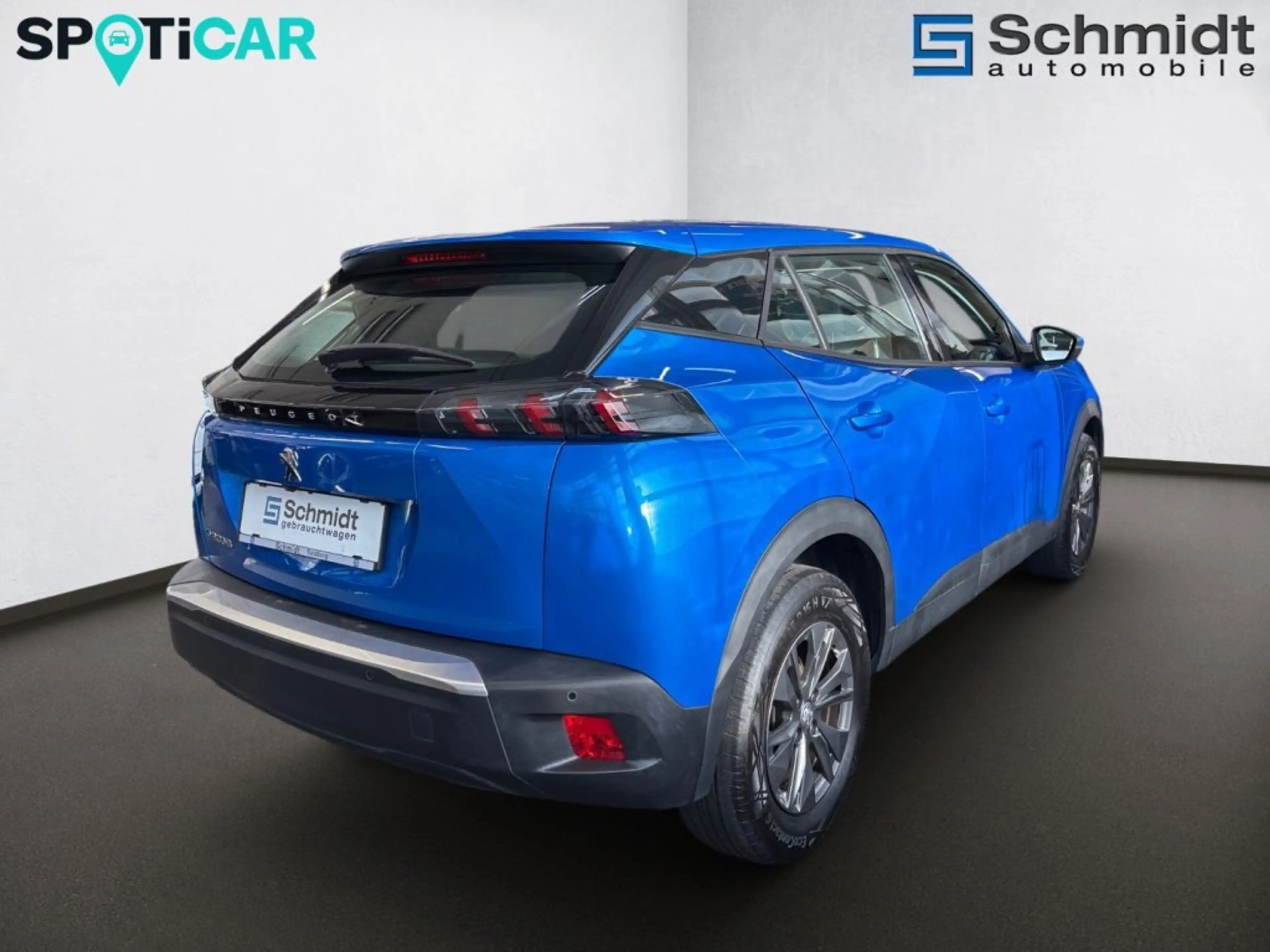 Peugeot e-2008 50kWh Active Pack — photo 4