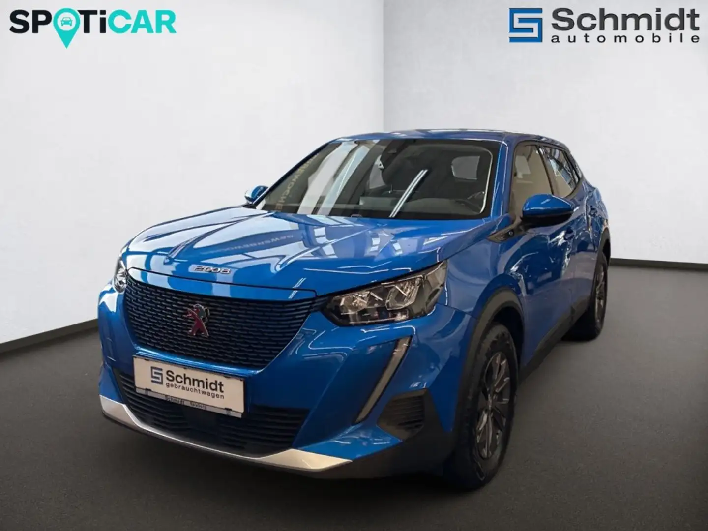 Peugeot e-2008 50kWh Active Pack Blau - 1