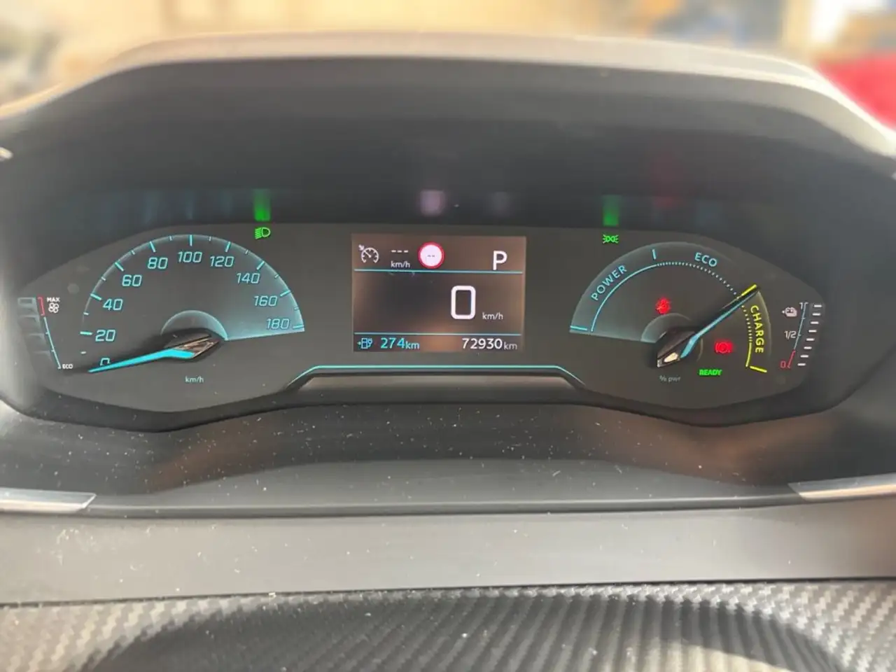 Peugeot E-2008 50kWh Active Pack, миниатюра 10