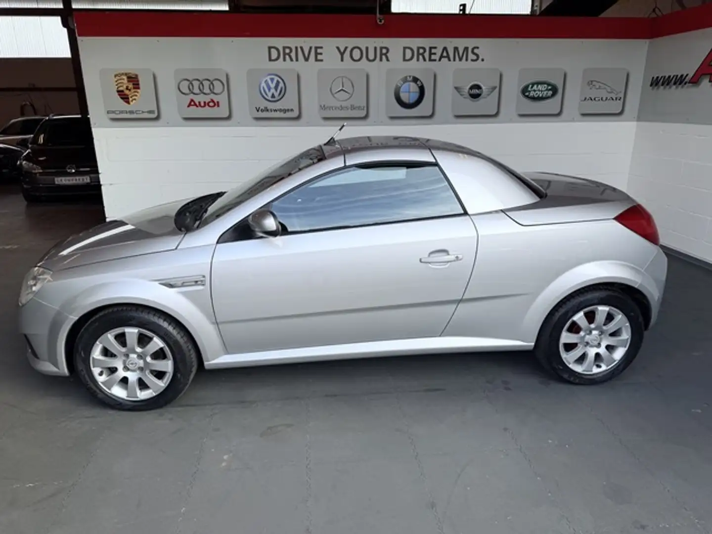 Opel Tigra Twin Top *Service neu*Garantie*ab3,99%* Silber - 2