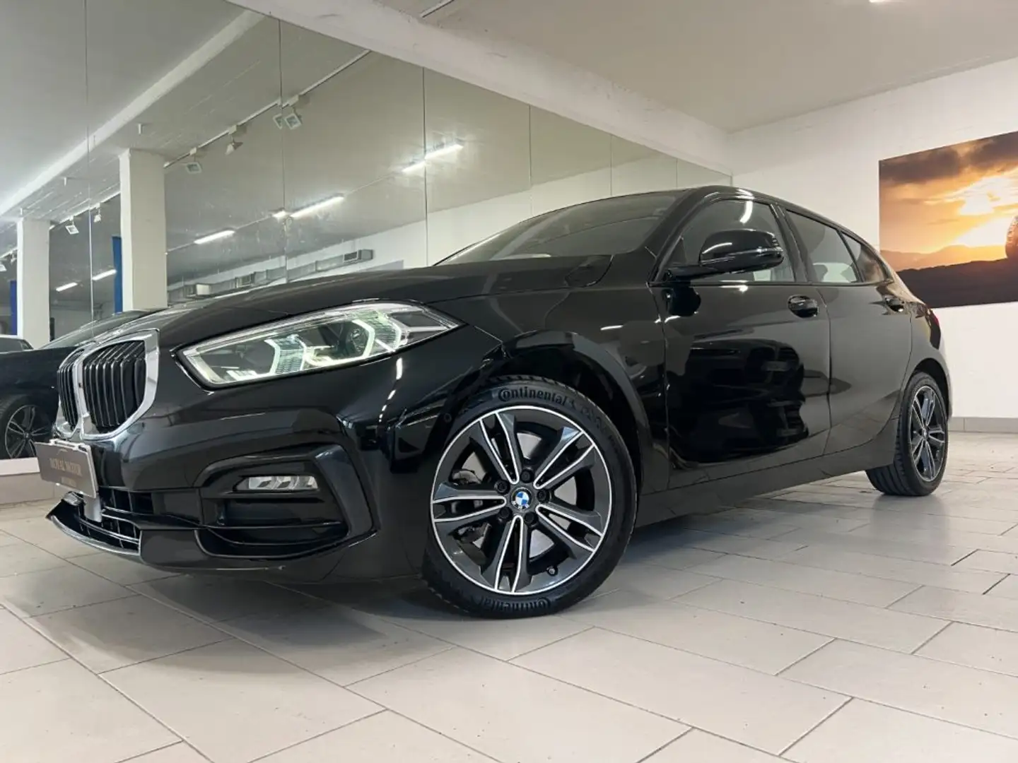 BMW 120 d xDrive 5p.Sport + TELECAMERA ! CERTIFICATA !! Nero - 1