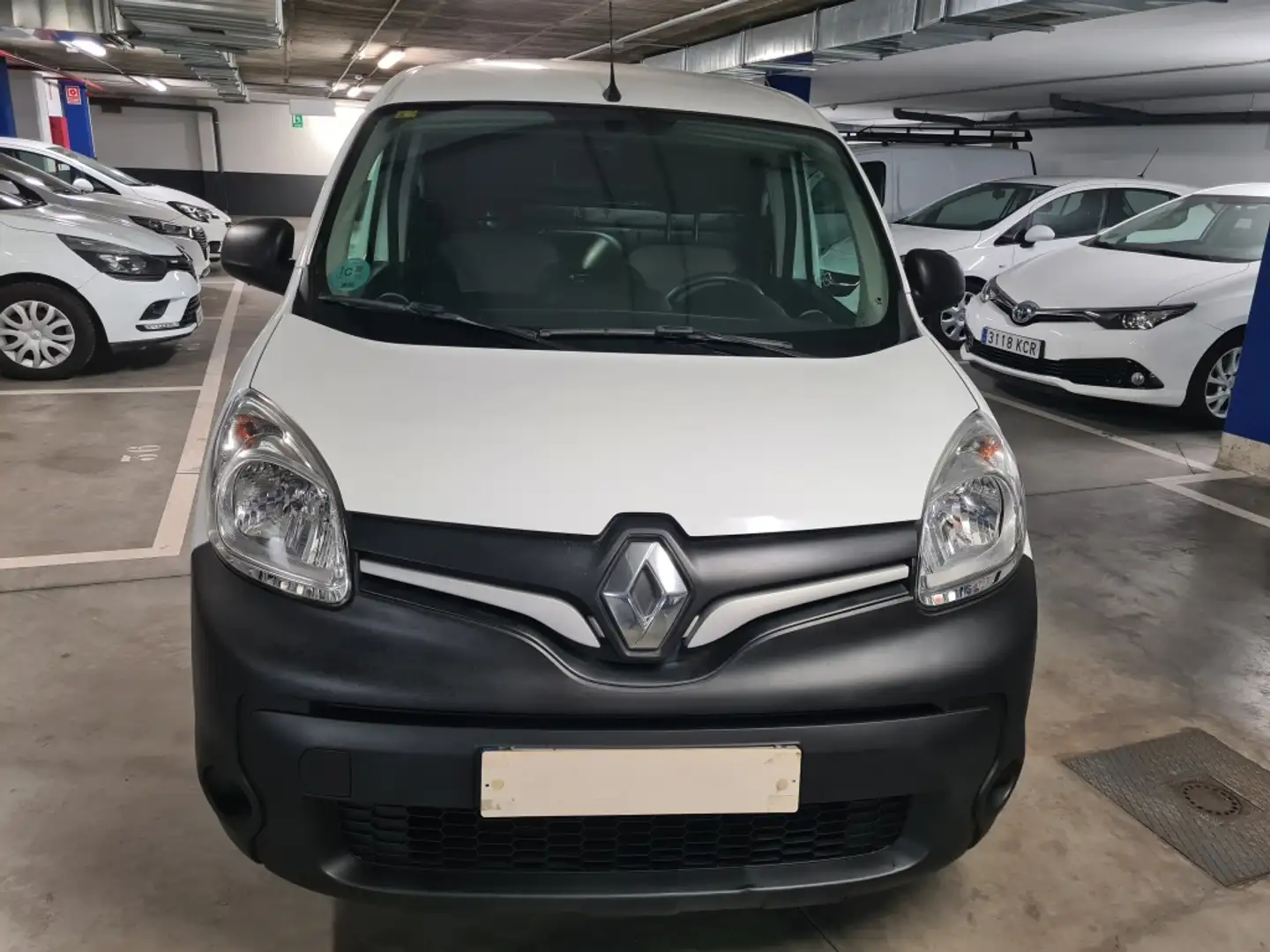 Renault Kangoo Fg. 1.5Blue dCi Profesional 59kW Blanco - 2