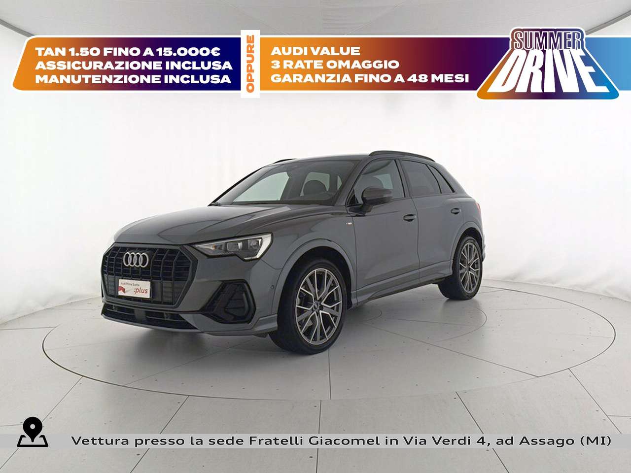Audi Q3 35 1.5 tfsi mhev s line edition s-tronic