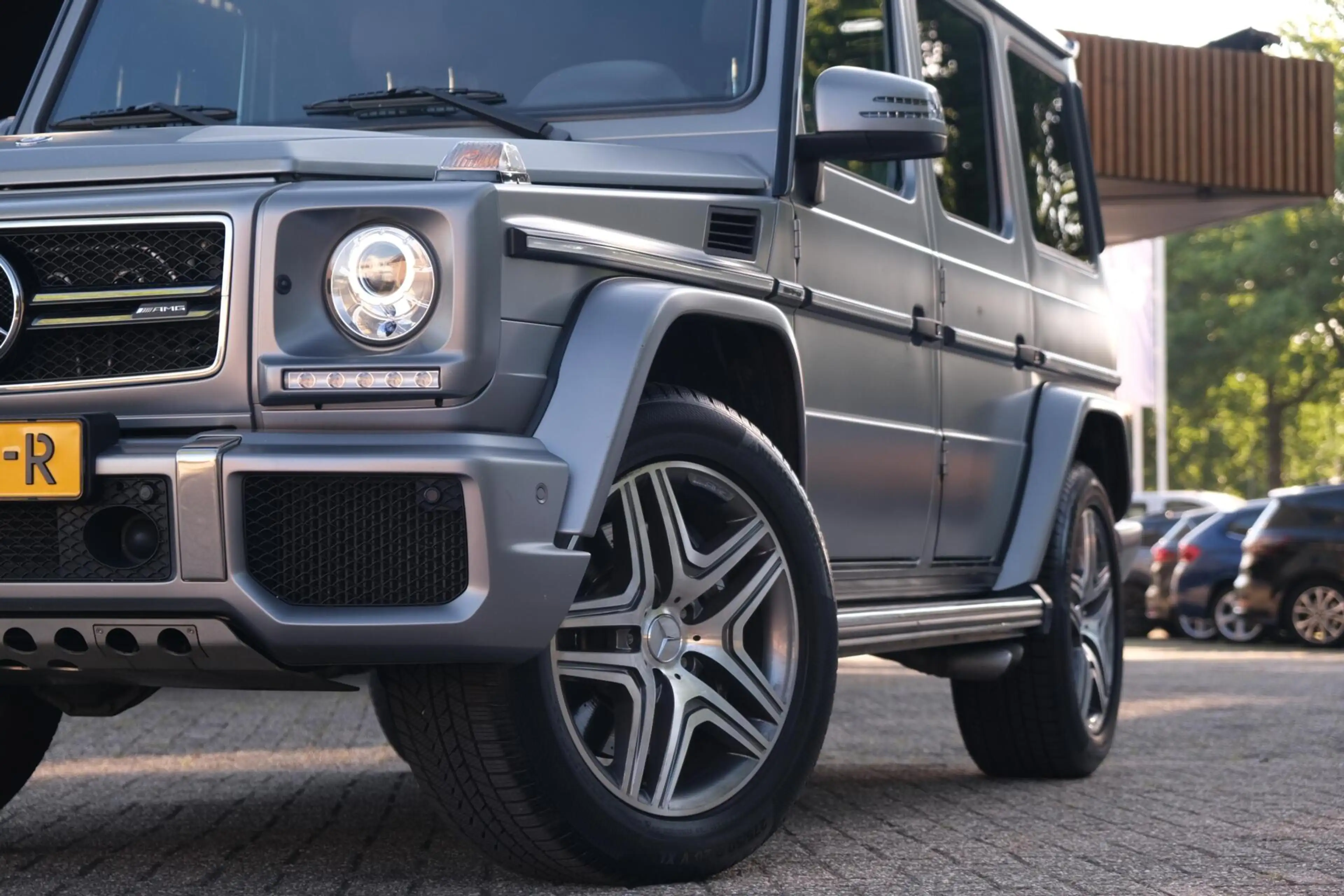 Mercedes-Benz G 63 AMG 63|ACC|Trekhaak|Stoelventilatie|Schuifdak|HarmanKa — photo 20