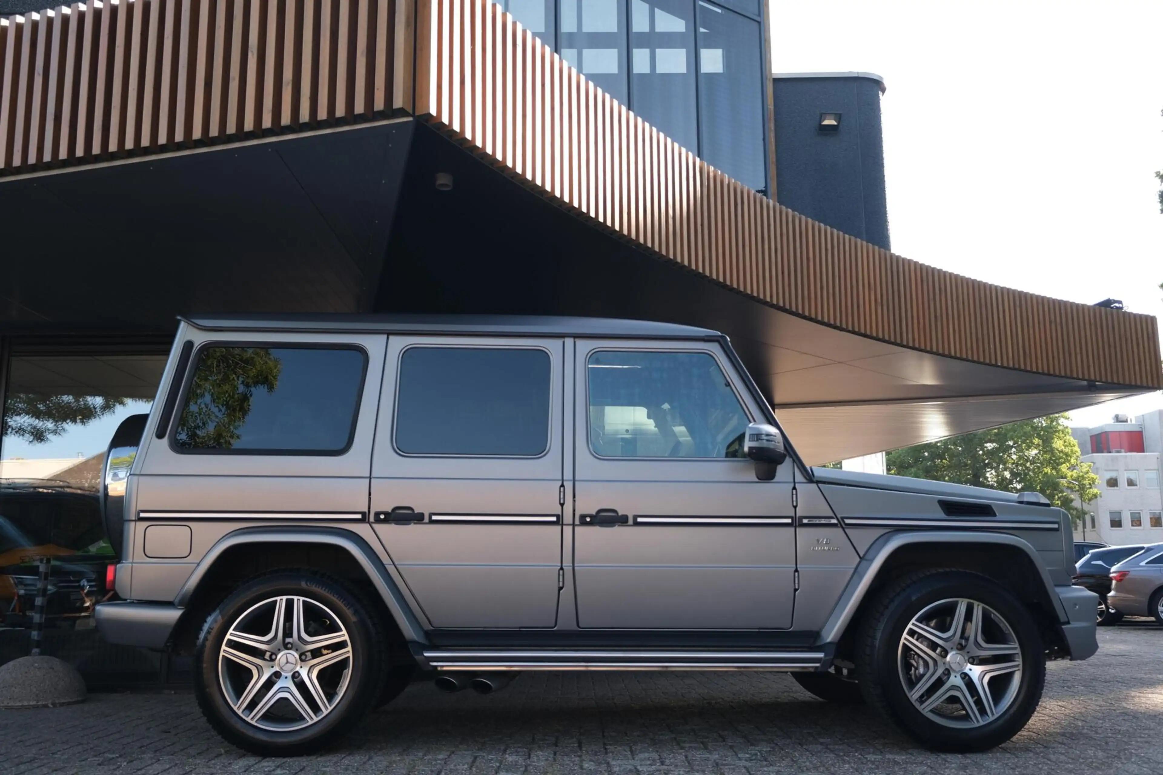 Mercedes-Benz G 63 AMG 63|ACC|Trekhaak|Stoelventilatie|Schuifdak|HarmanKa — photo 4