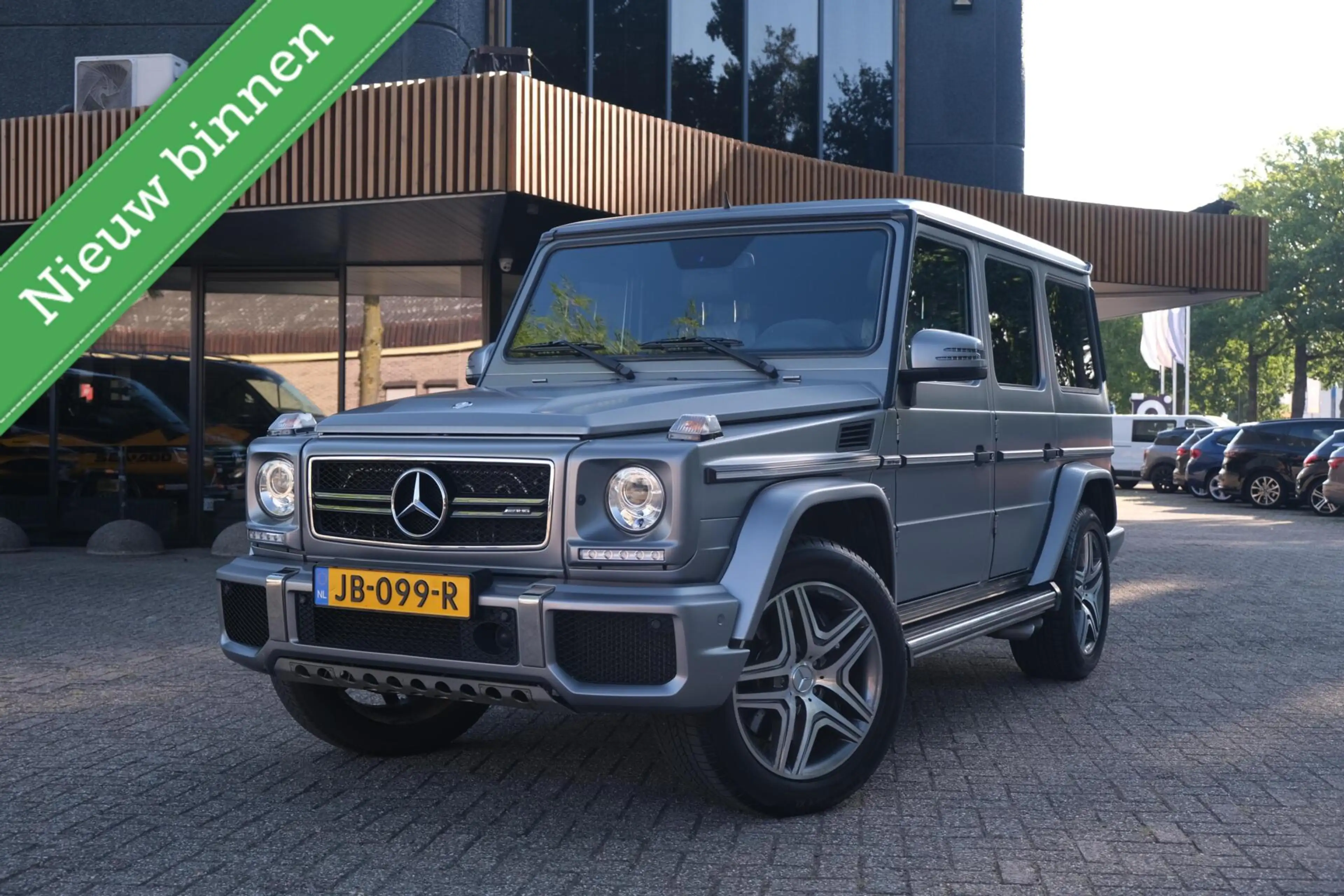 Mercedes-Benz G 63 AMG 63|ACC|Trekhaak|Stoelventilatie|Schuifdak|HarmanKa