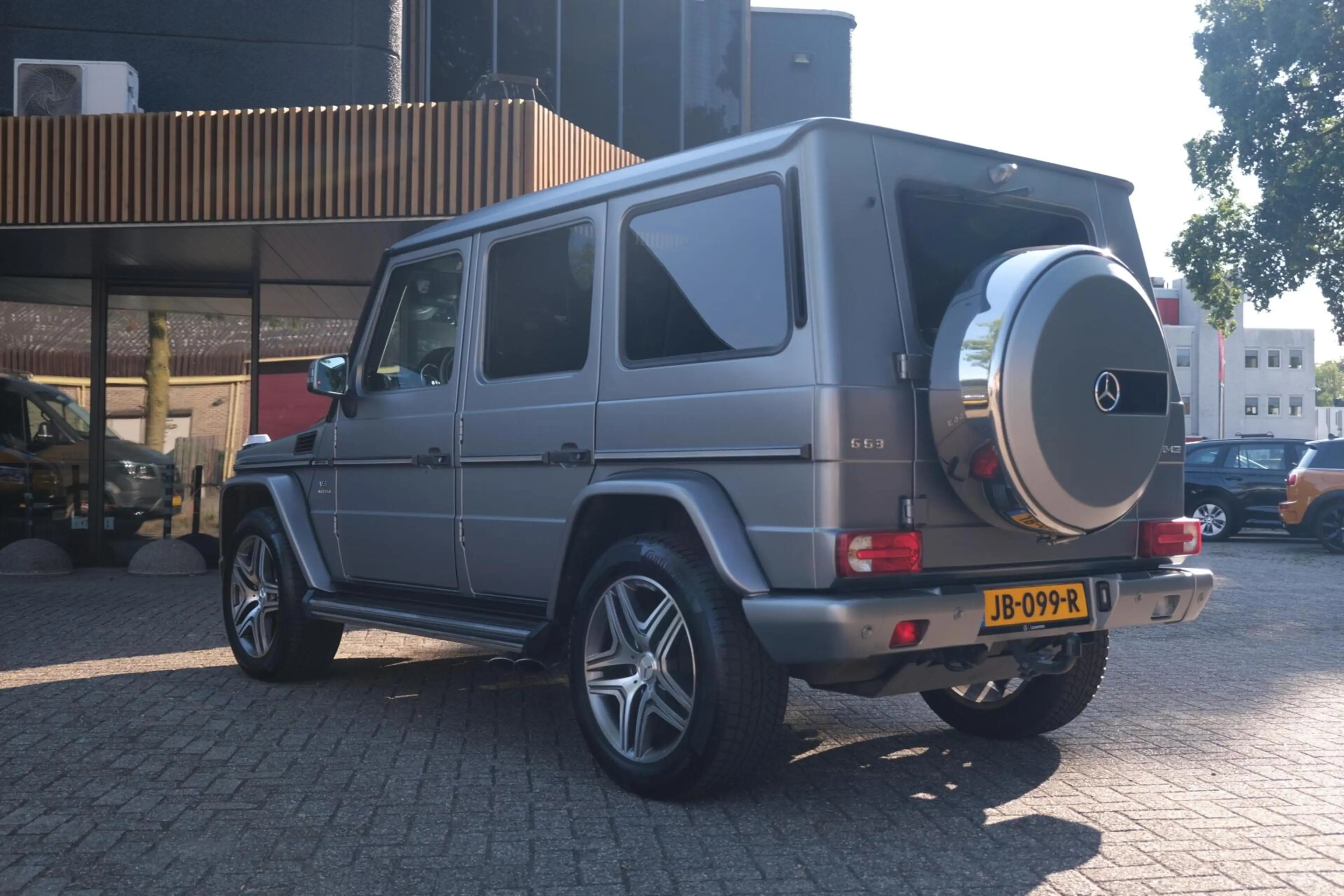 Mercedes-Benz G 63 AMG 63|ACC|Trekhaak|Stoelventilatie|Schuifdak|HarmanKa — photo 5