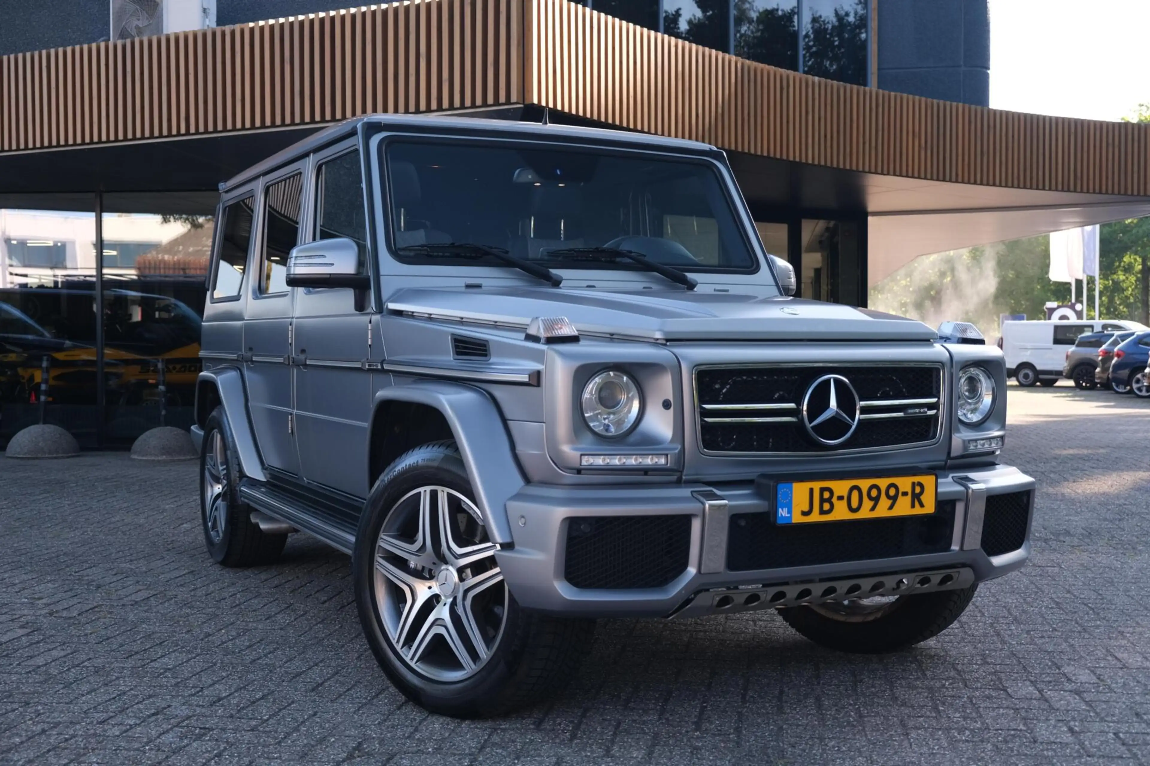 Mercedes-Benz G 63 AMG 63|ACC|Trekhaak|Stoelventilatie|Schuifdak|HarmanKa — photo 2