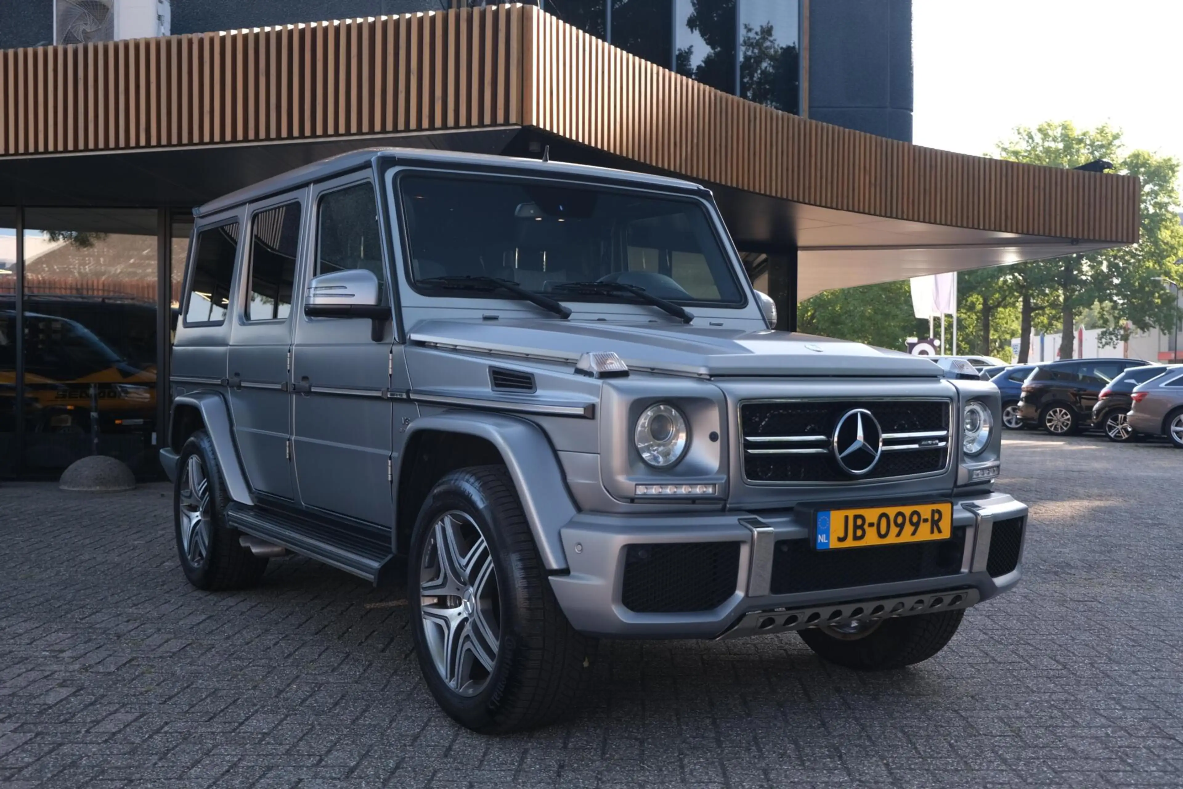 Mercedes-Benz G 63 AMG 63|ACC|Trekhaak|Stoelventilatie|Schuifdak|HarmanKa — photo 7
