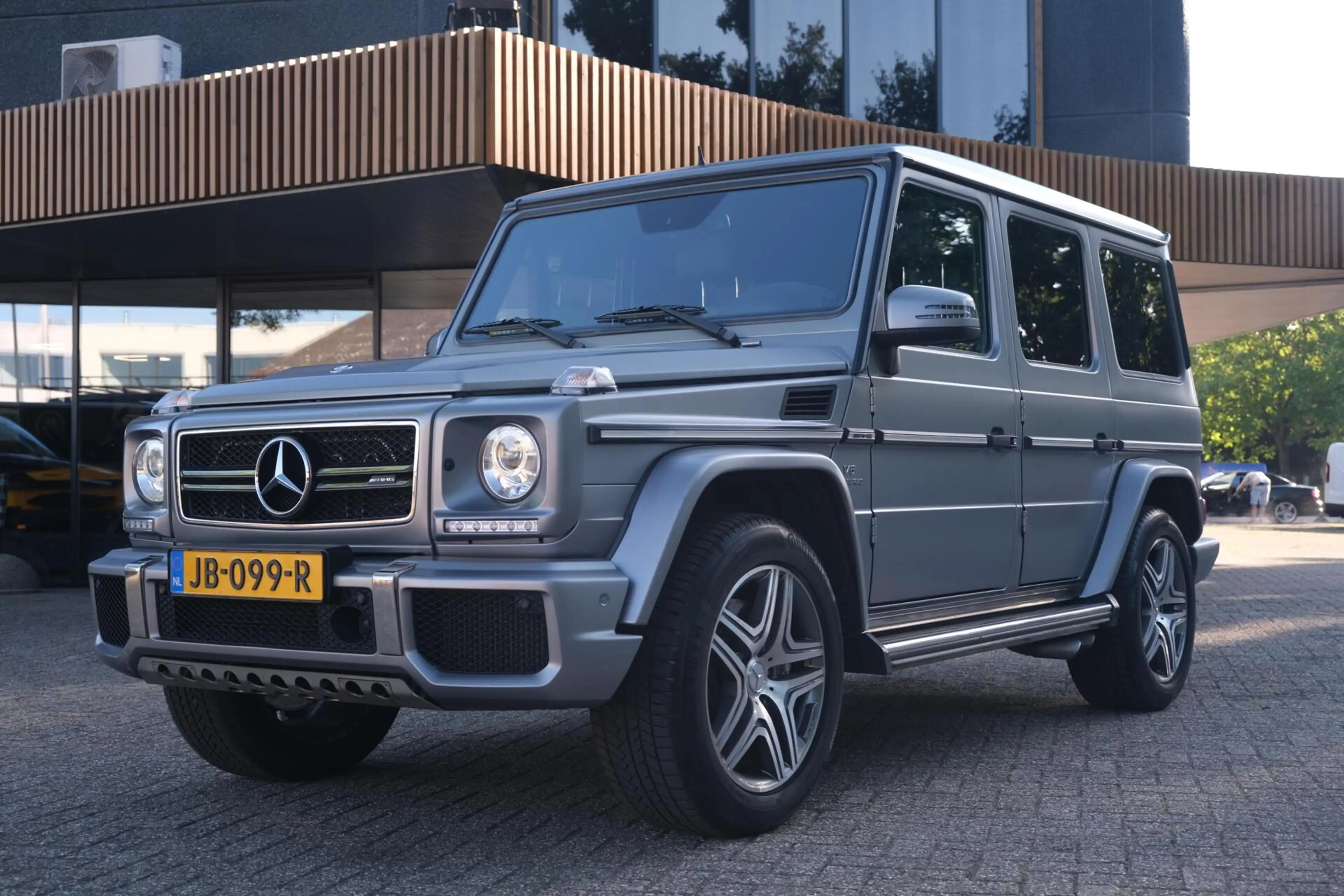 Mercedes-Benz G 63 AMG 63|ACC|Trekhaak|Stoelventilatie|Schuifdak|HarmanKa — photo 8