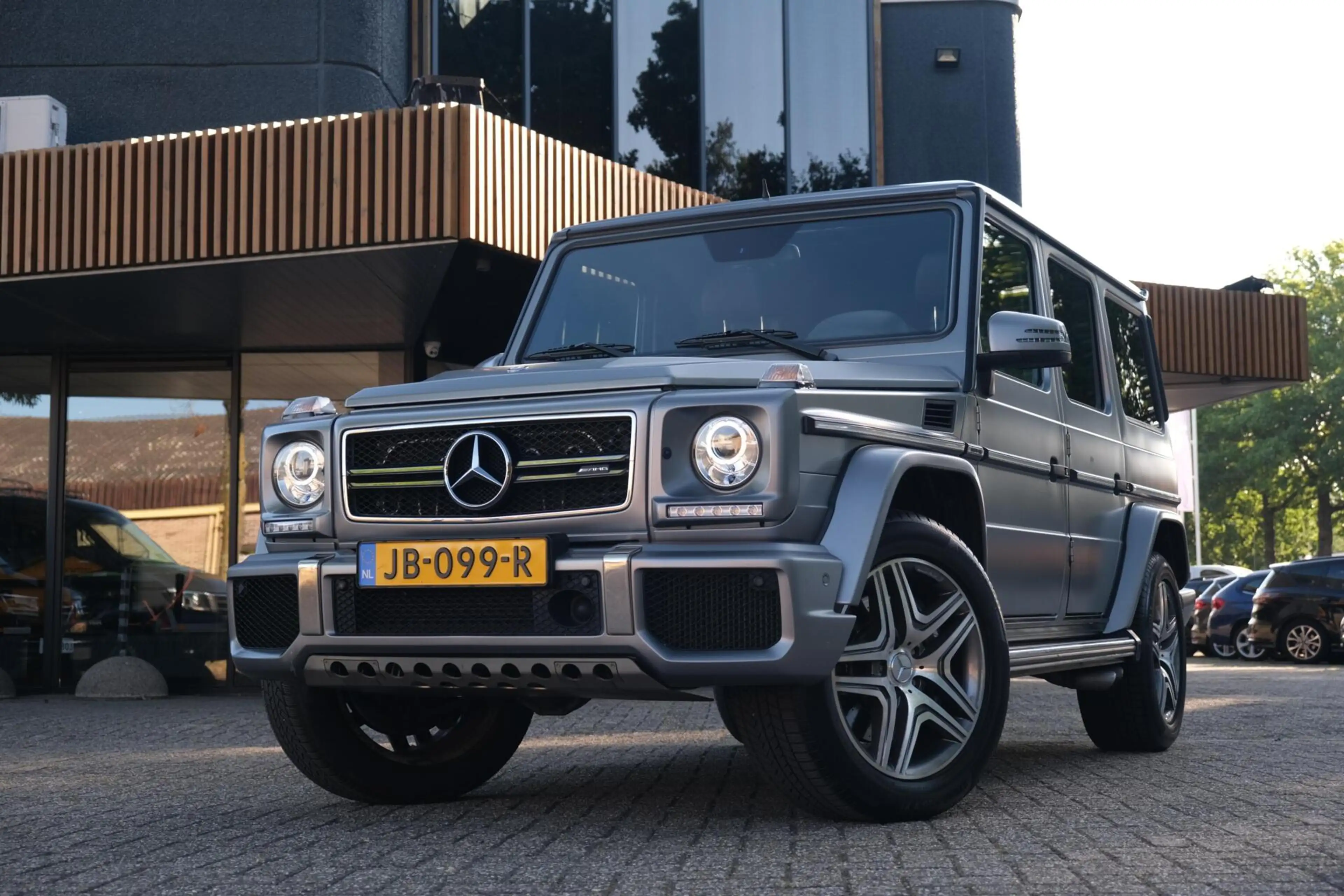Mercedes-Benz G 63 AMG 63|ACC|Trekhaak|Stoelventilatie|Schuifdak|HarmanKa — photo 21