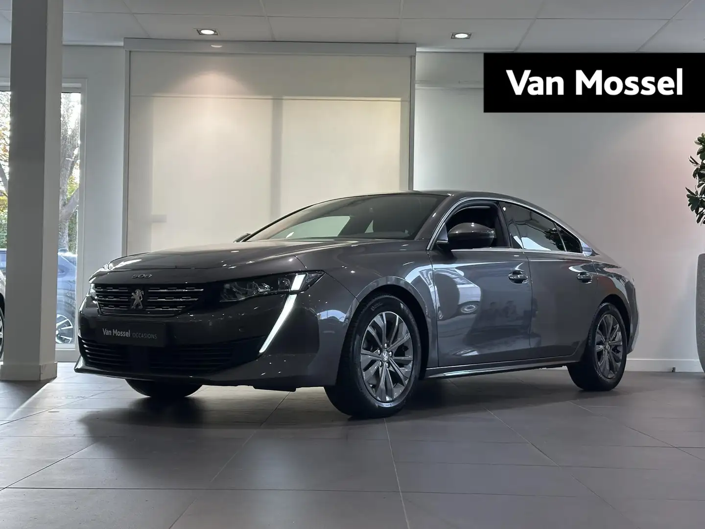 Peugeot 508 1.2 PureTech Blue Lease Allure Gris - 1