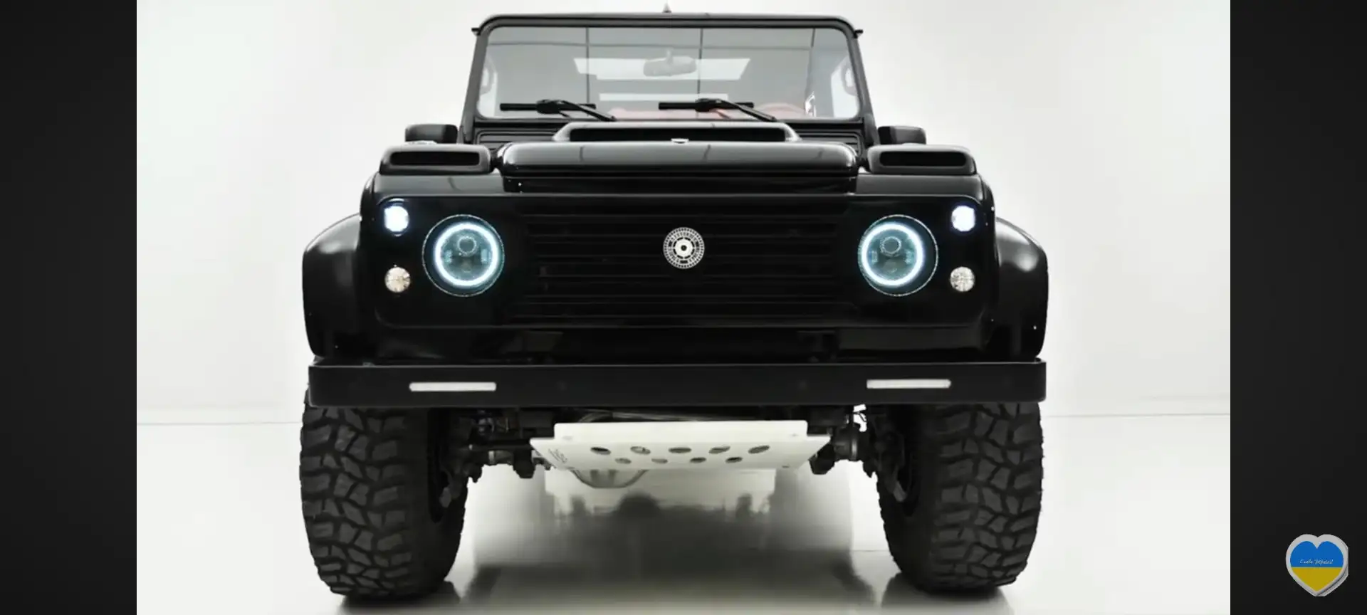 Land Rover Defender Ares Defender Cabrio V8 4.748 cv - 1