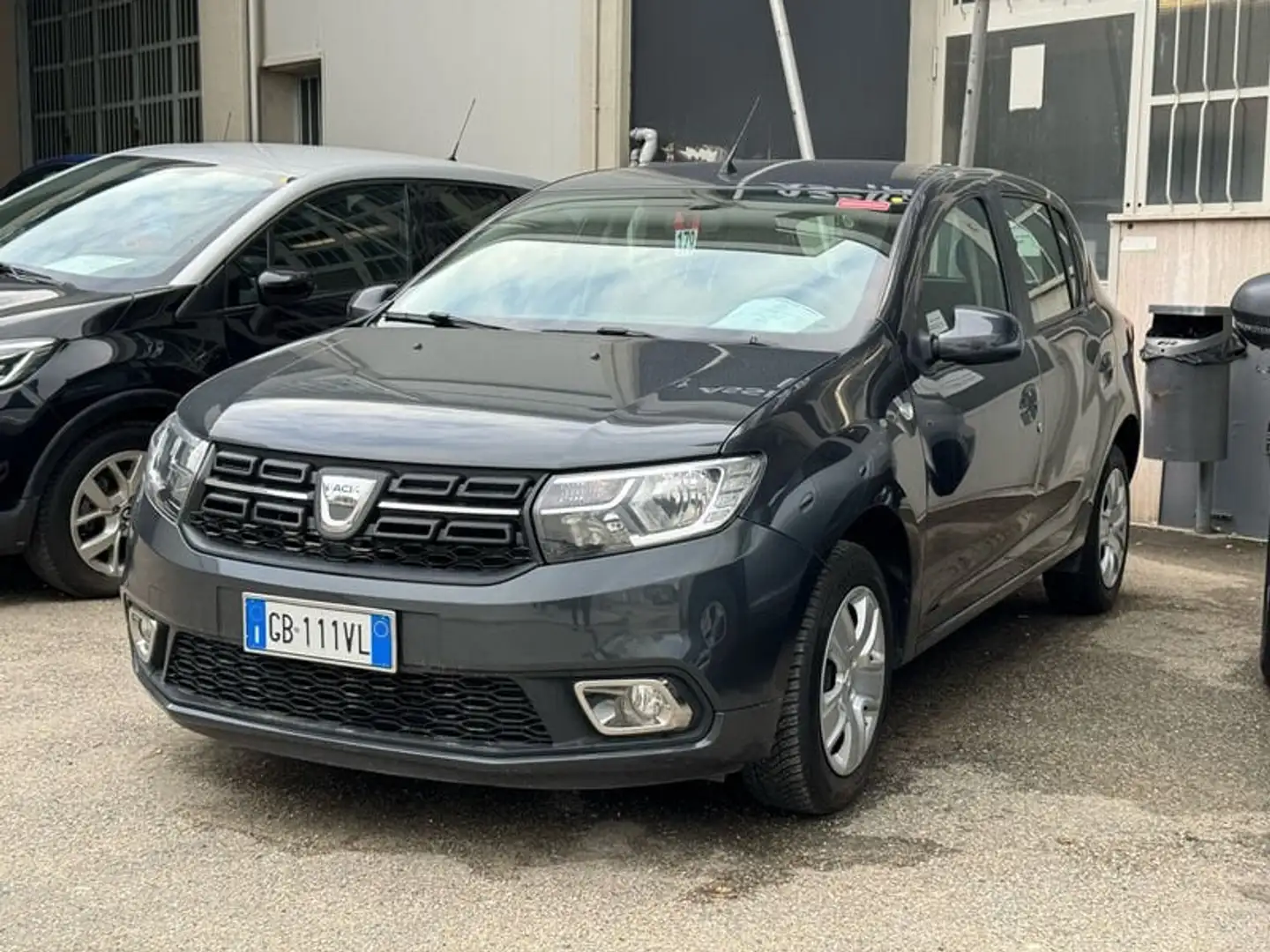 Dacia Sandero 1.0 SCe Streetway Comfort s&s 75CV Šedá - 1