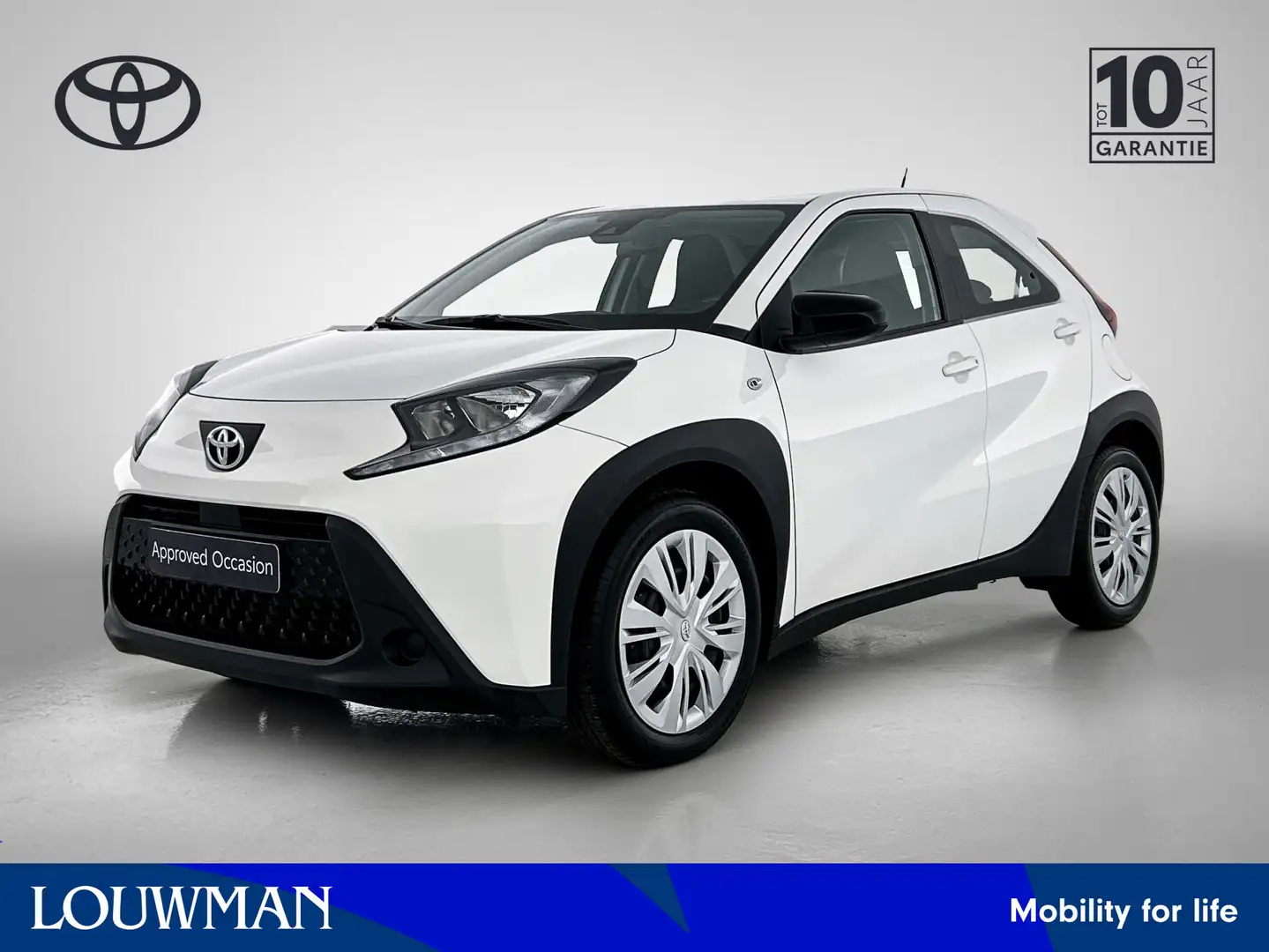 Toyota Aygo X 1.0 VVT-i MT Play | 1e Eigenaar | BTW'er | Carplay Blanc - 1