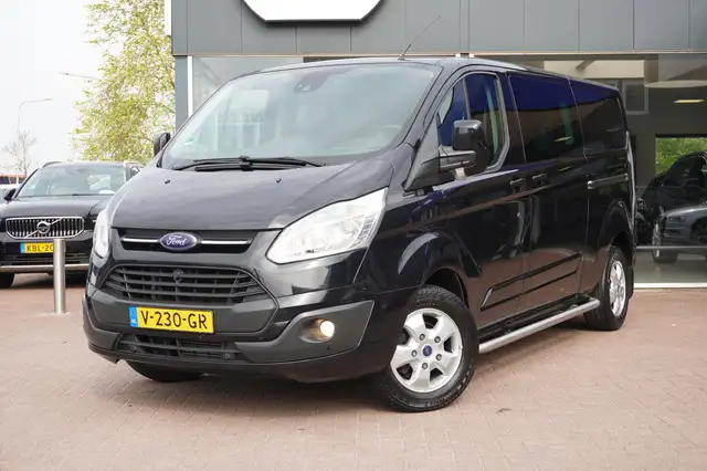 Ford Transit Custom 290 2.2 TDCI L2H1 Limited DC Airco | Trekhaak | Du