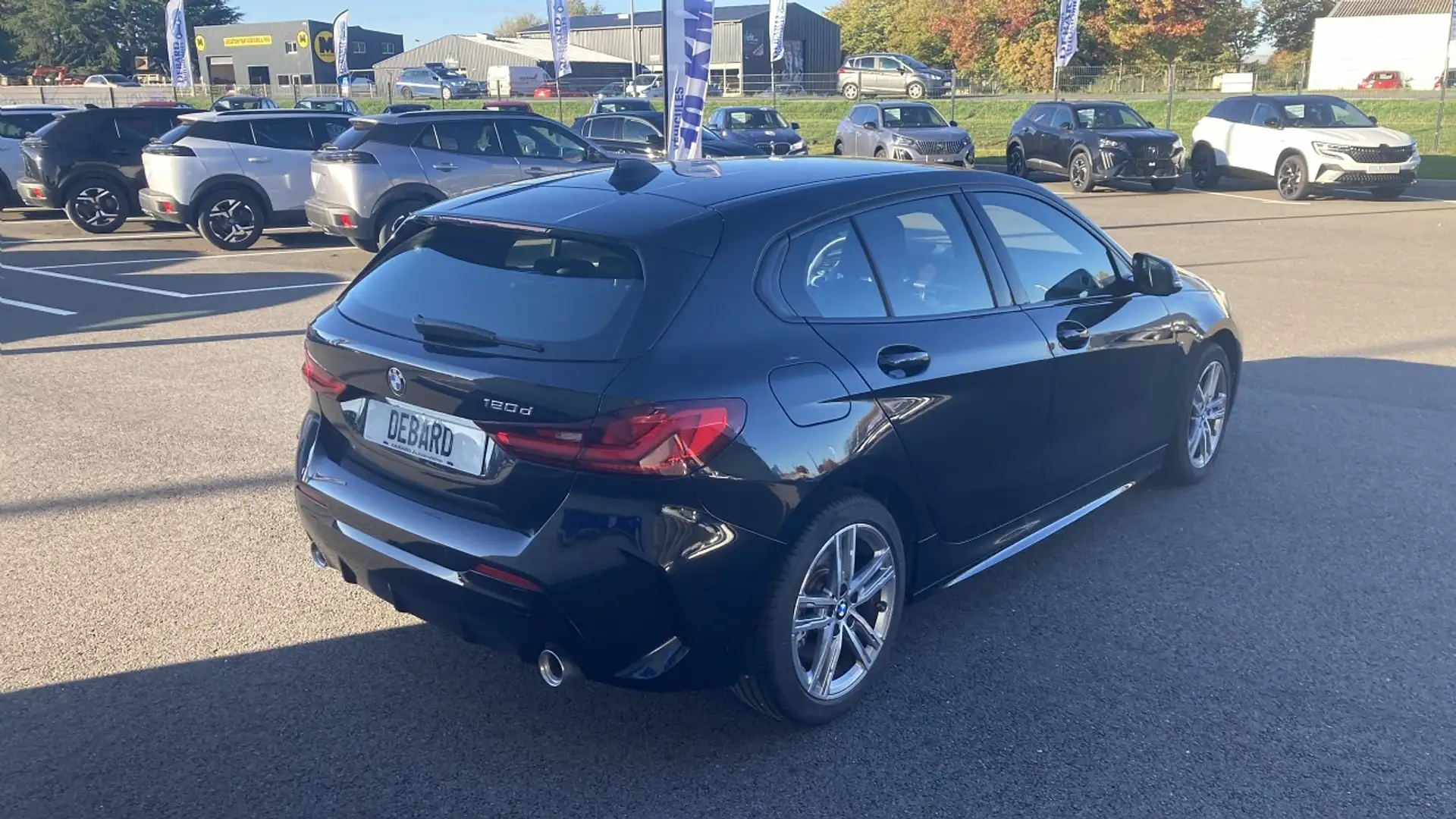 BMW 120 (F40) 120DA SDRIVE 190CH M SPORT Noir - 2
