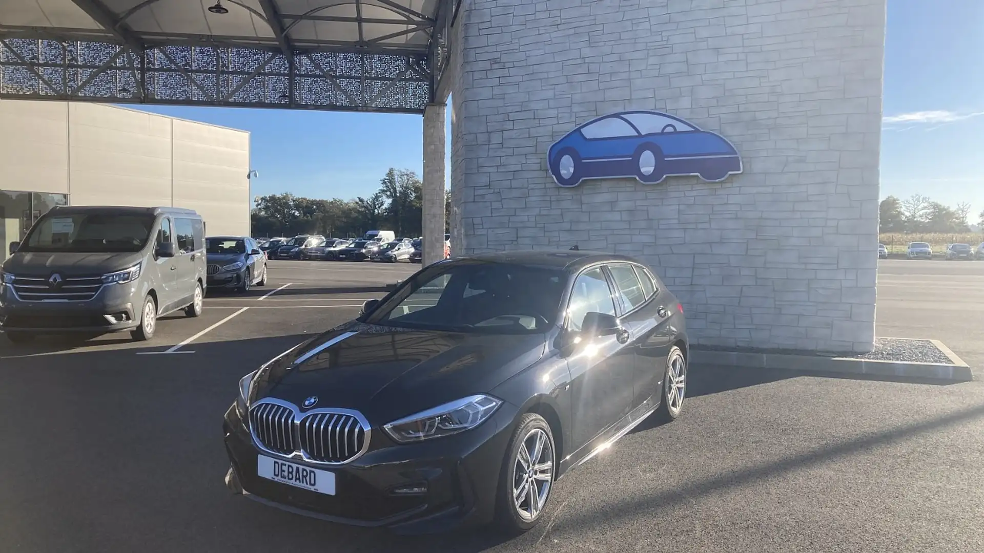 BMW 120 (F40) 120DA SDRIVE 190CH M SPORT Noir - 1