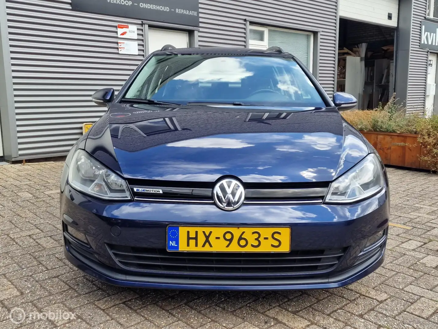 Volkswagen Golf Variant 1.0TSi 115pk Airco LM15 Trekhaak NAP Bleu - 2