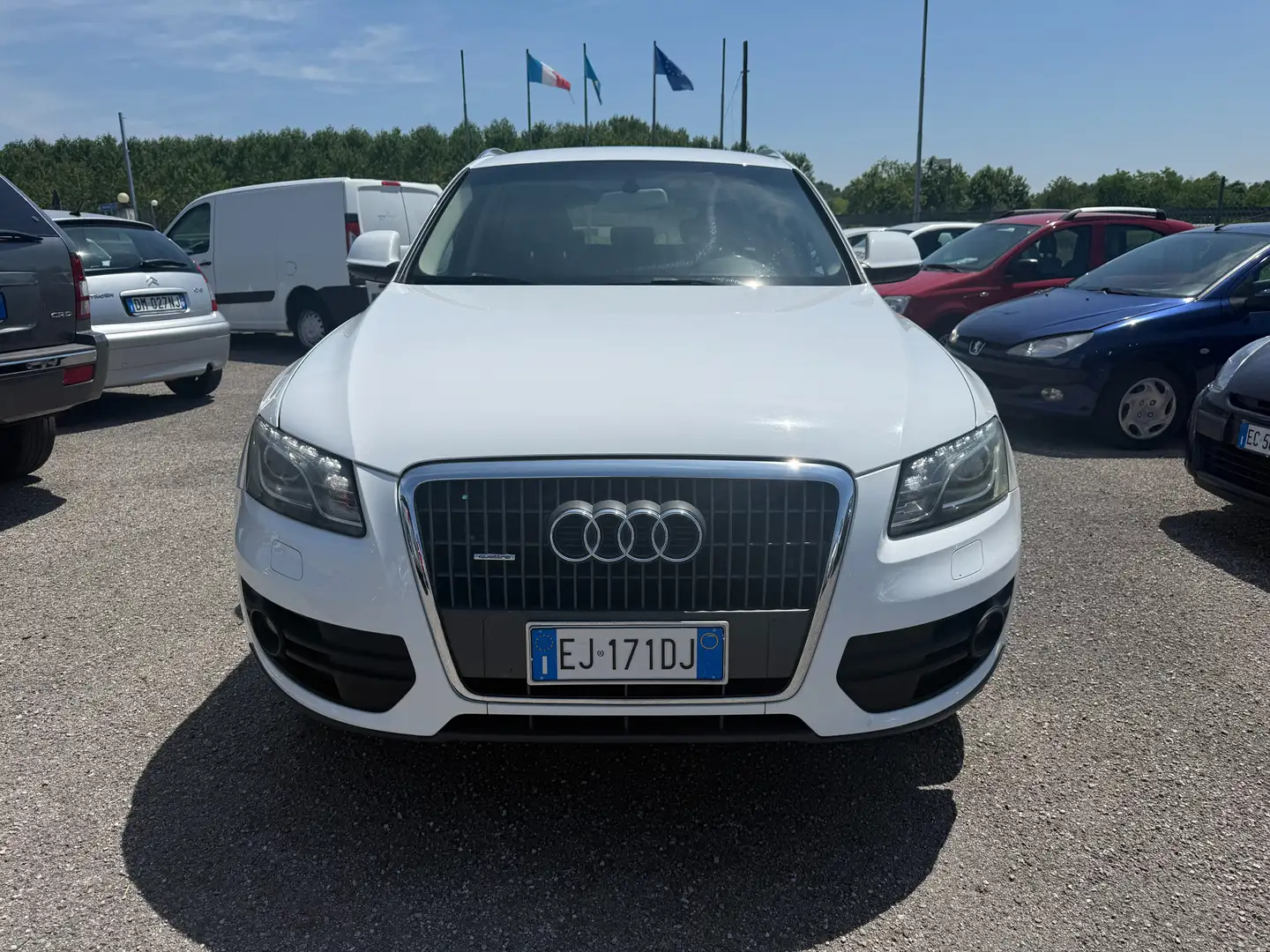 Audi Q5 Q5 2.0 tdi quattro 143cv Manuale!!! Blanc - 2