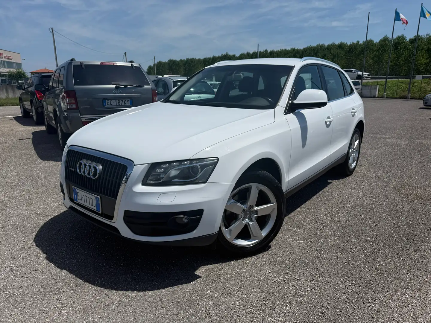 Audi Q5 Q5 2.0 tdi quattro 143cv Manuale!!! Blanc - 1