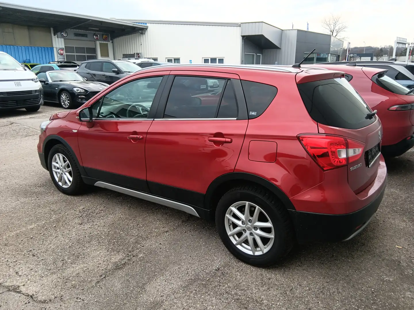 Suzuki SX4 S-Cross SX4 S-Cross 1.0 Allgrip shine + WR Rot - 2