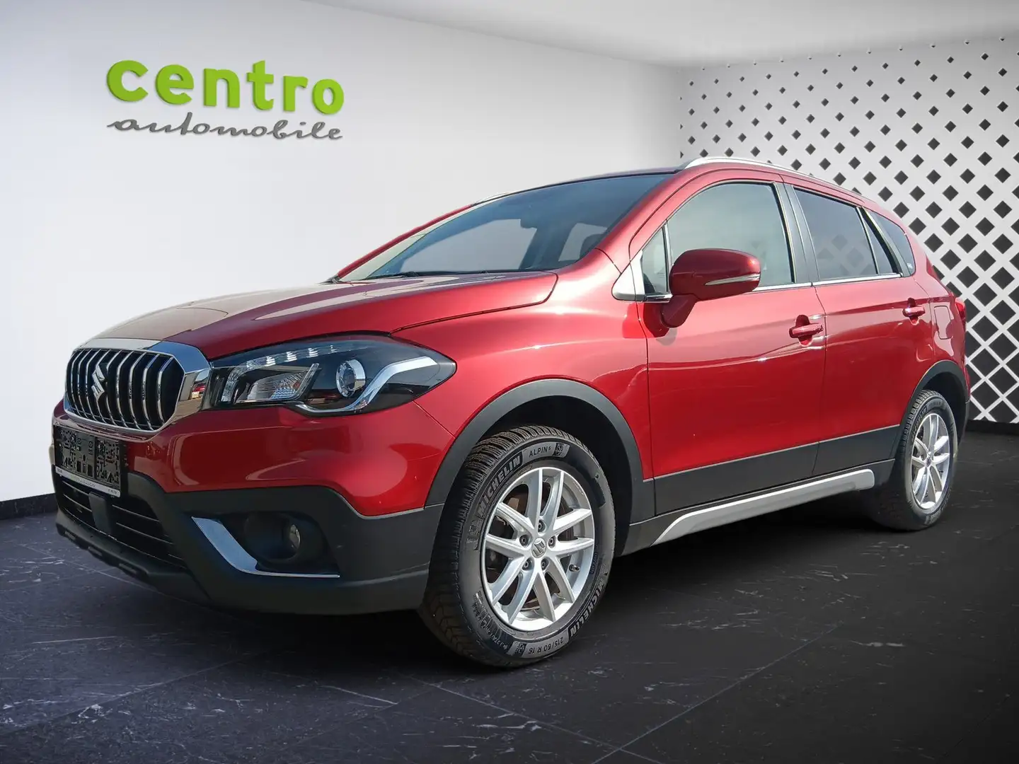Suzuki SX4 S-Cross SX4 S-Cross 1.0 Allgrip shine + WR Rot - 2