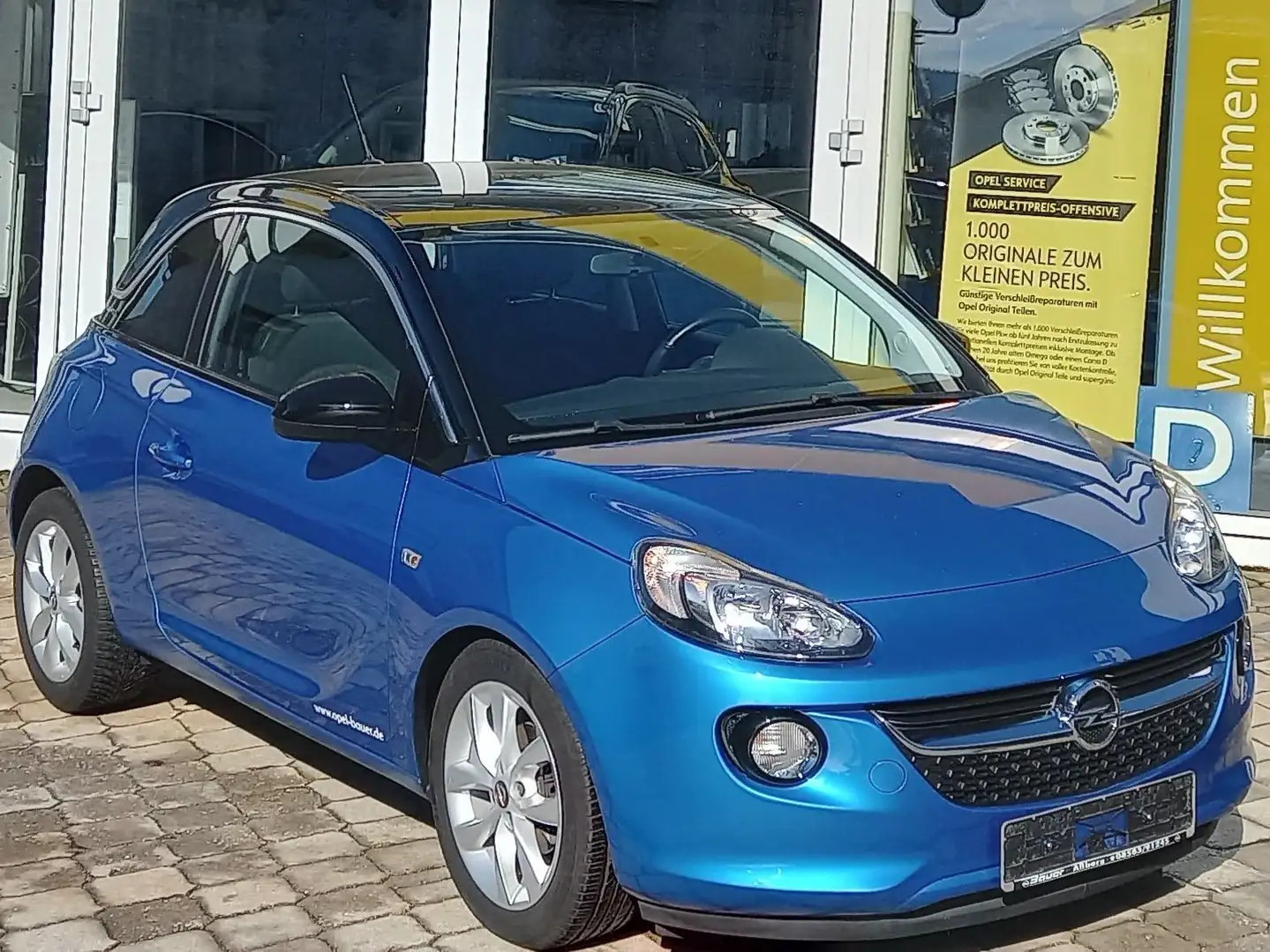 Opel Adam Blue Line Blau - 1