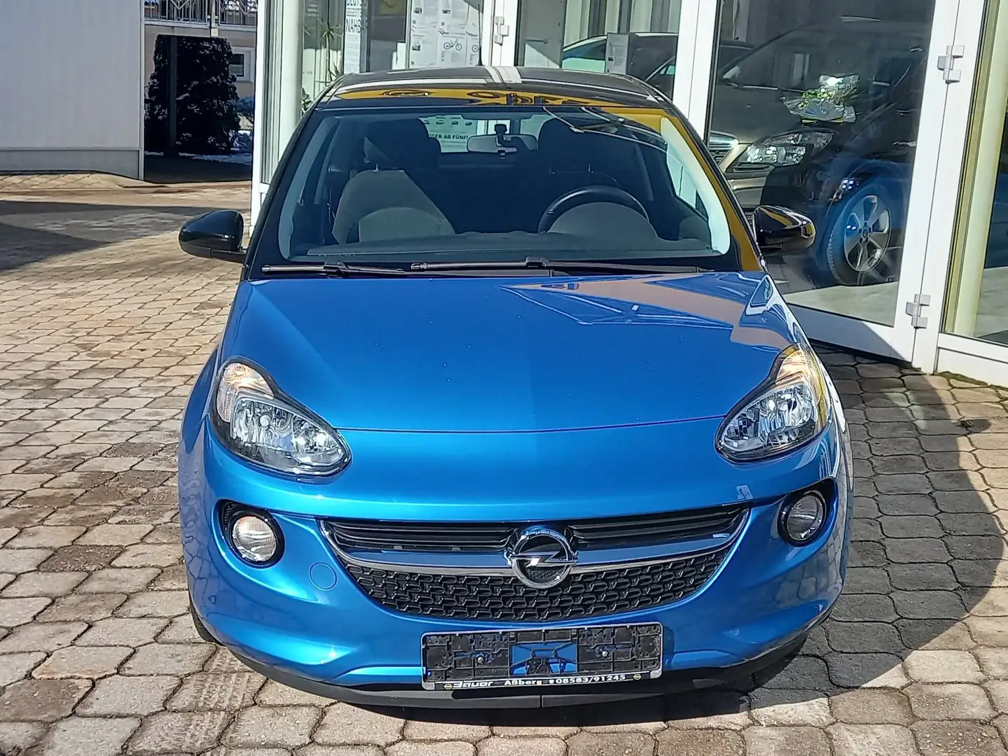 Opel Adam Blue Line Blauw - 2