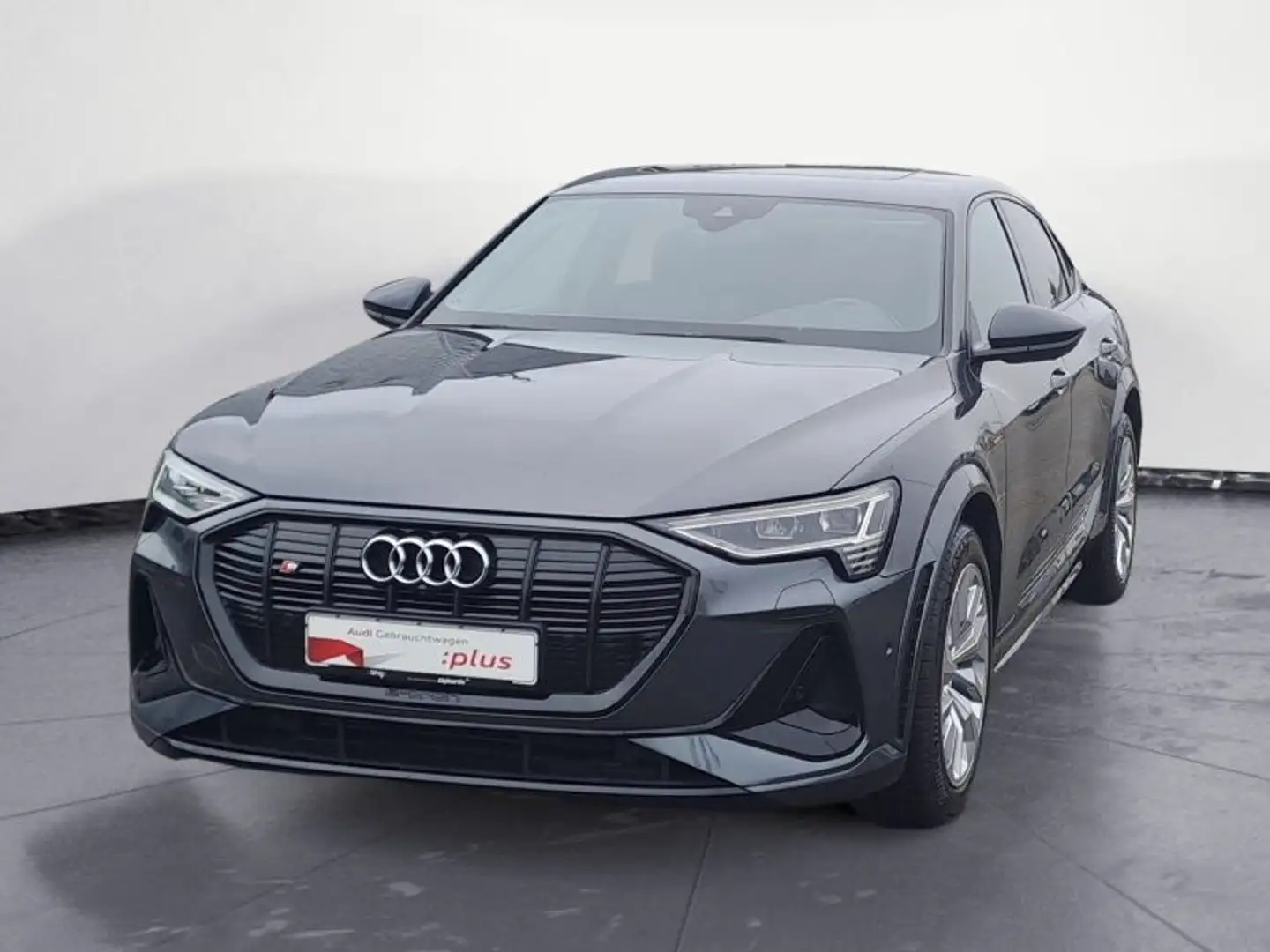 Audi e-tron S quattro MatrixLED KomfortKey Grau - 2
