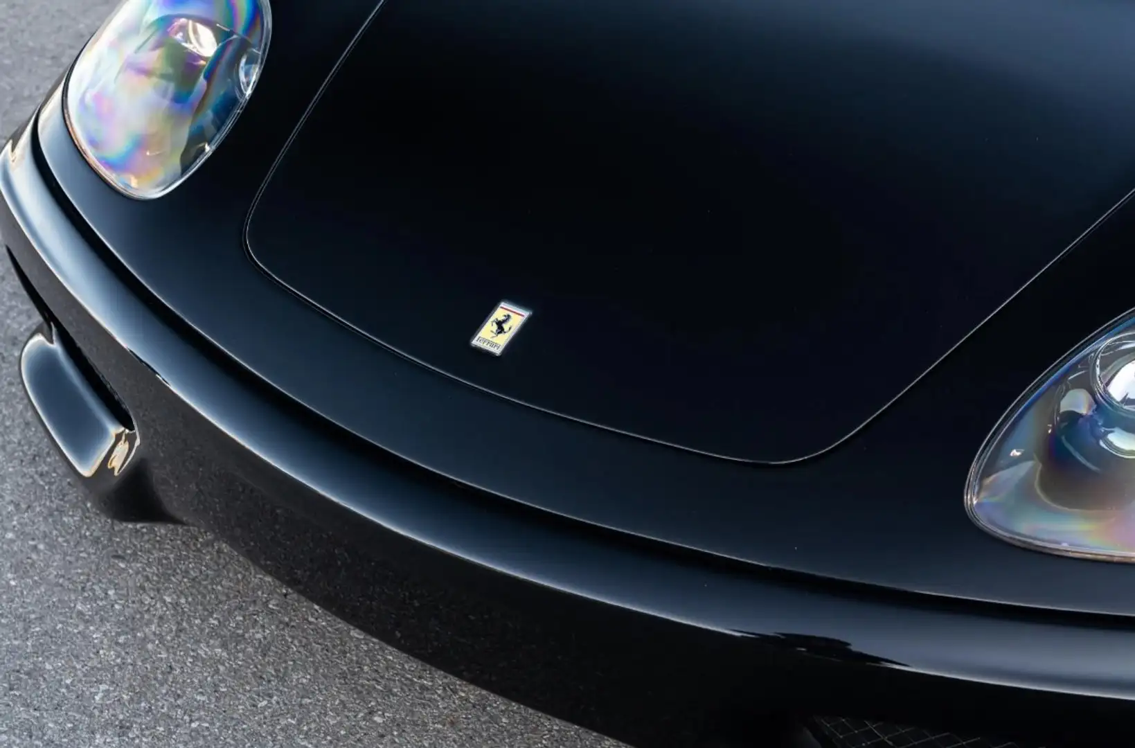 Ferrari 360 Challenge Stradale Coupe Negro - 1