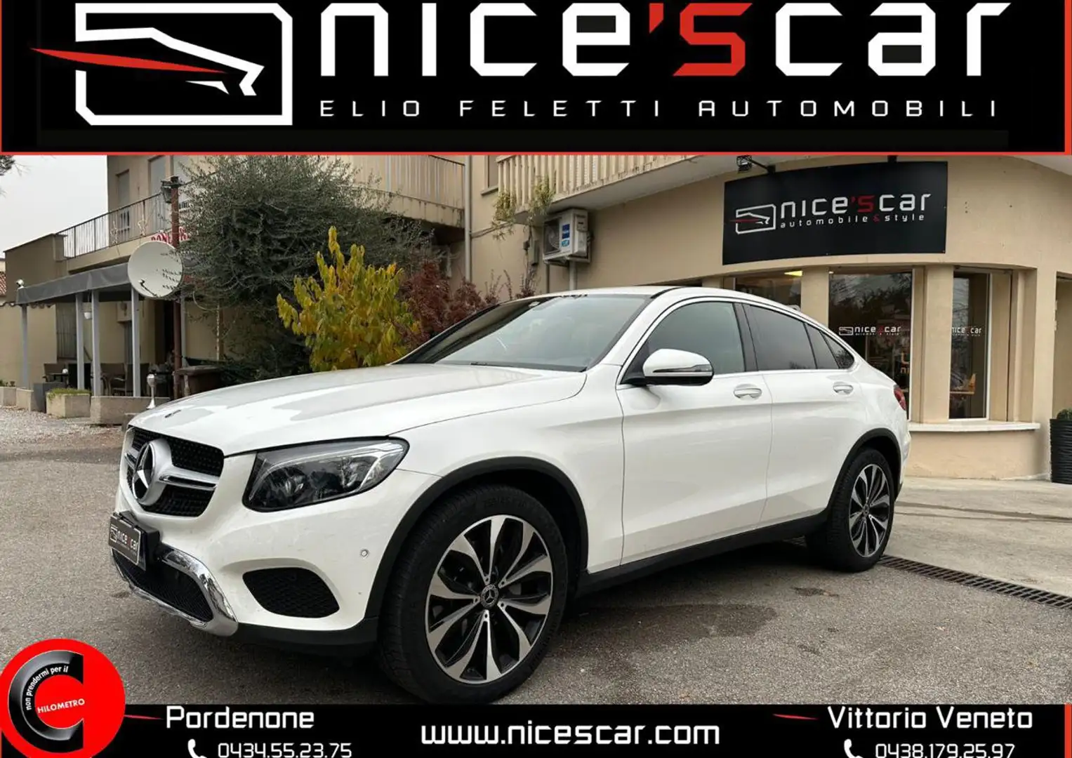 Mercedes-Benz GLC 250 GLC 250 4Matic Coupé Sport * 4X4 * Білий - 1