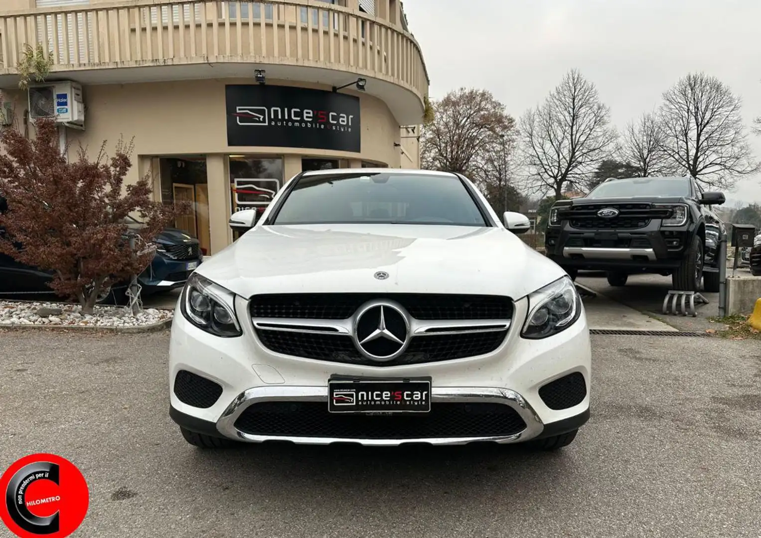 Mercedes-Benz GLC 250 GLC 250 4Matic Coupé Sport * 4X4 * Білий - 2