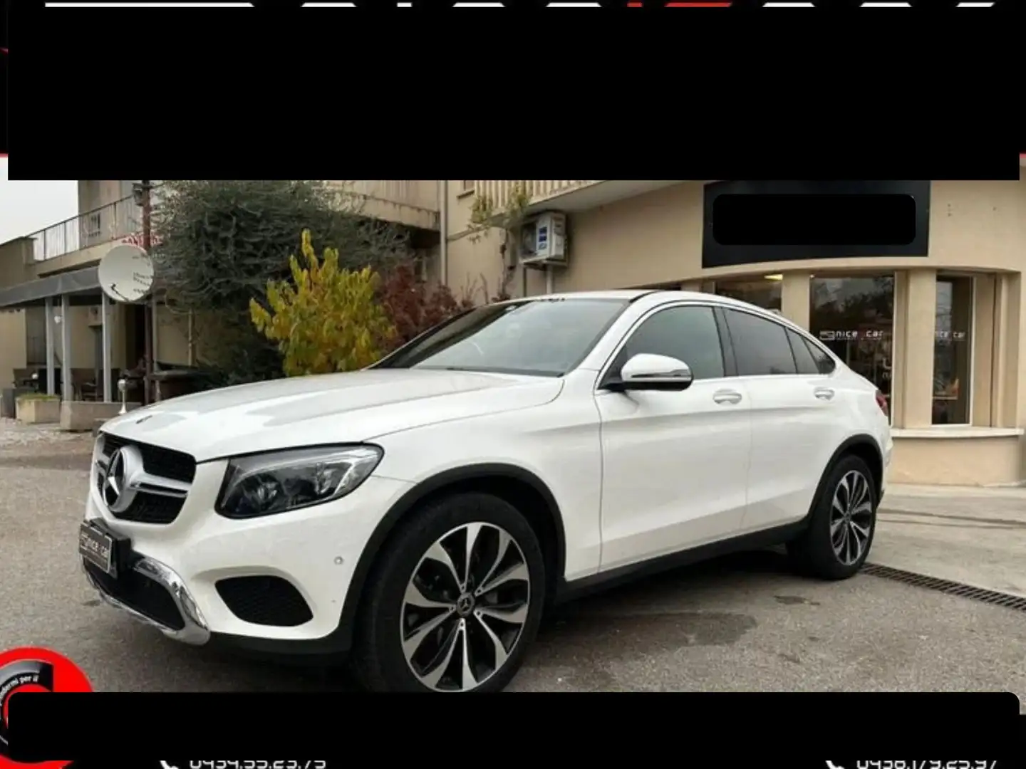 Mercedes-Benz GLC 250 GLC 250 4Matic Coupé Sport * 4X4 * Wit - 1