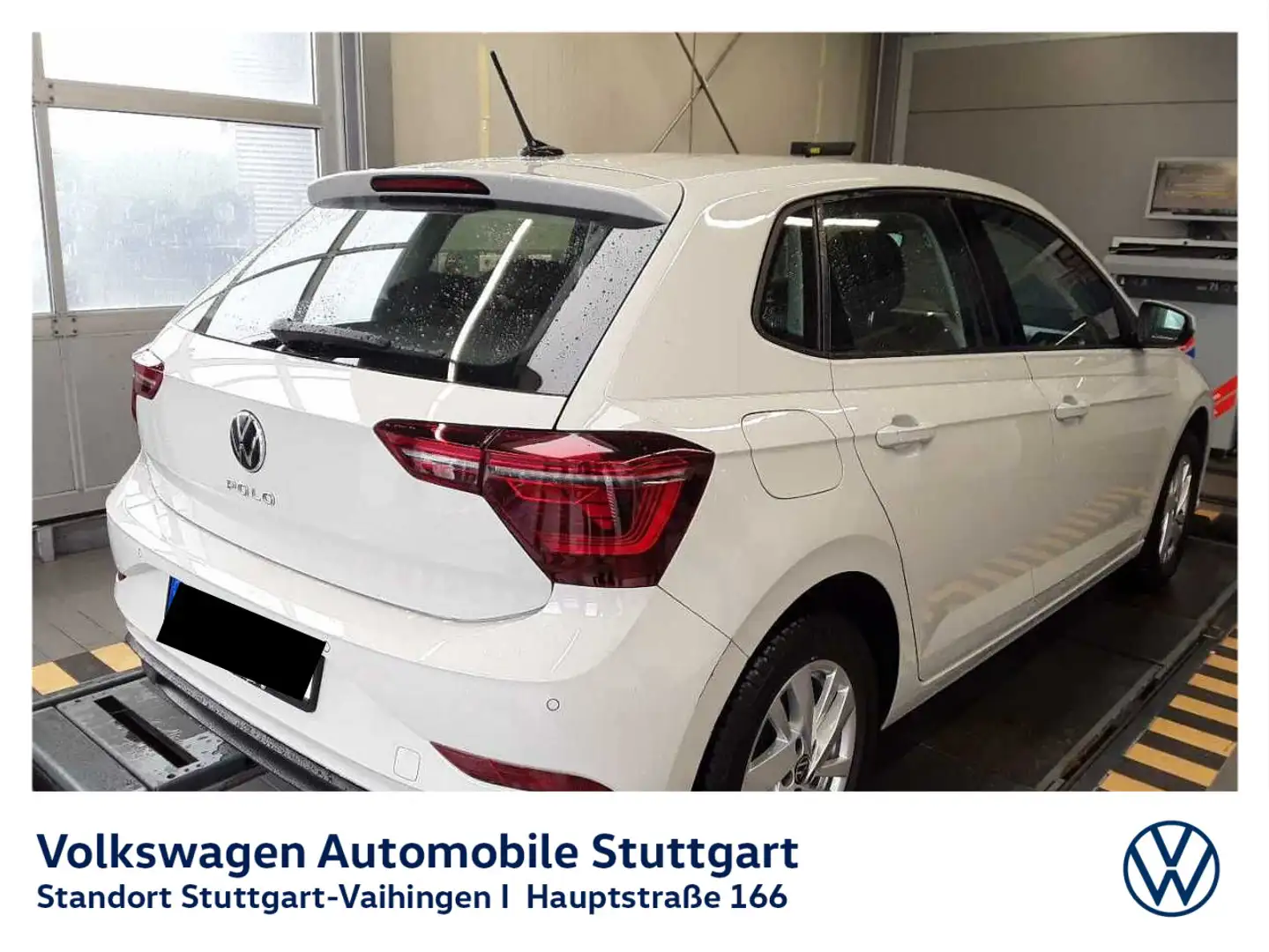 Volkswagen Polo 1.0 TSI Life DSG Navi SHZ Klima LED Gris - 2