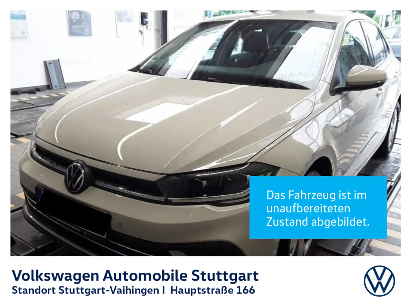 Volkswagen Polo 1.0 TSI Life DSG Navi SHZ Klima LED Gris - 1