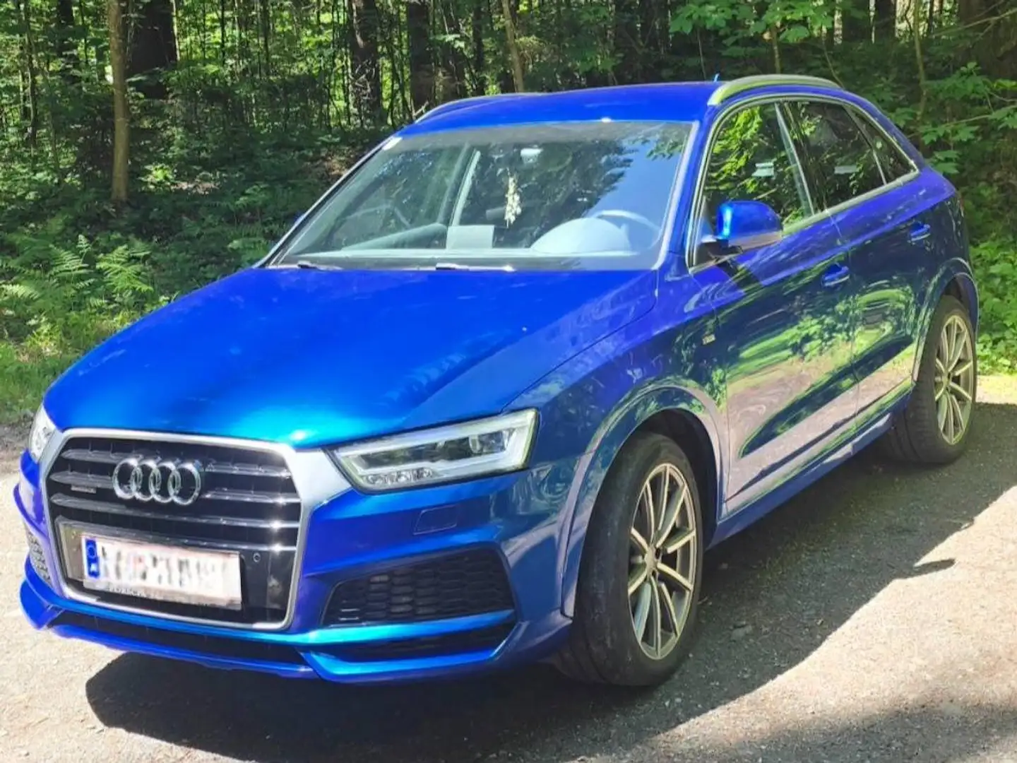 Audi Q3 Q3 2,0 TDI quattro S-tronic Blau - 2
