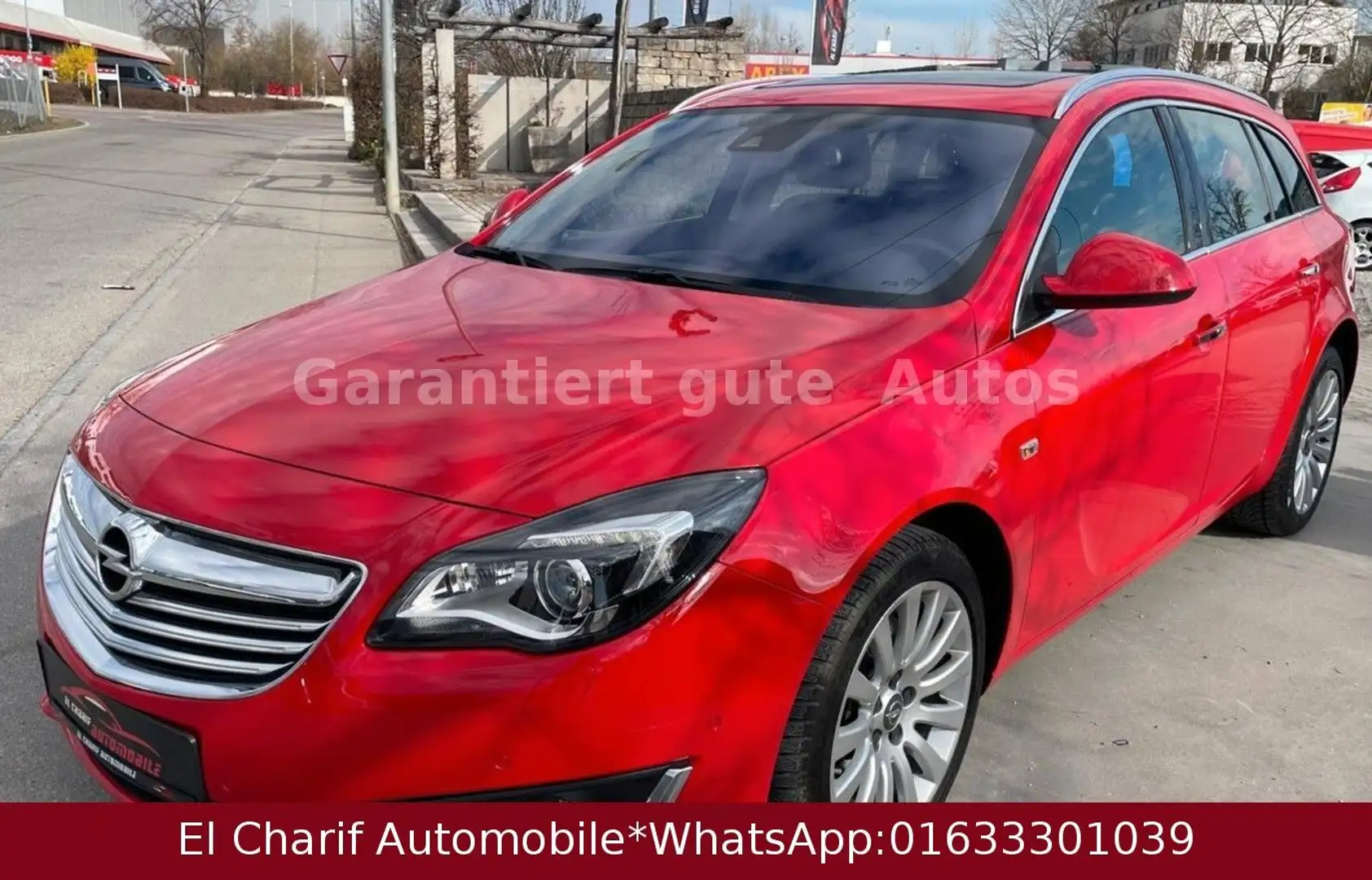 Opel Insignia A Sports Tourer Innovation 4x4 Roşu - 2