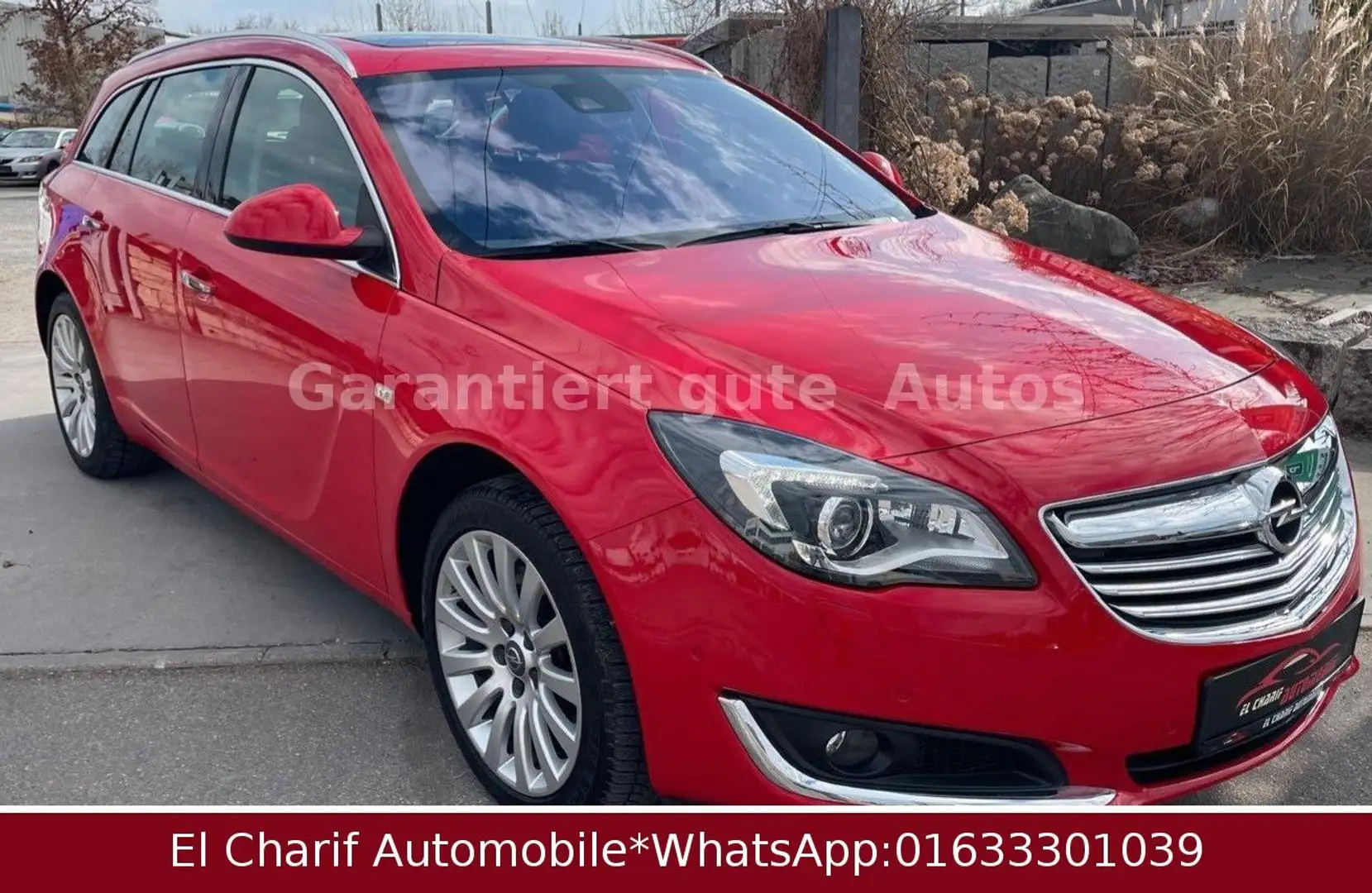 Opel Insignia A Sports Tourer Innovation 4x4 Roşu - 1